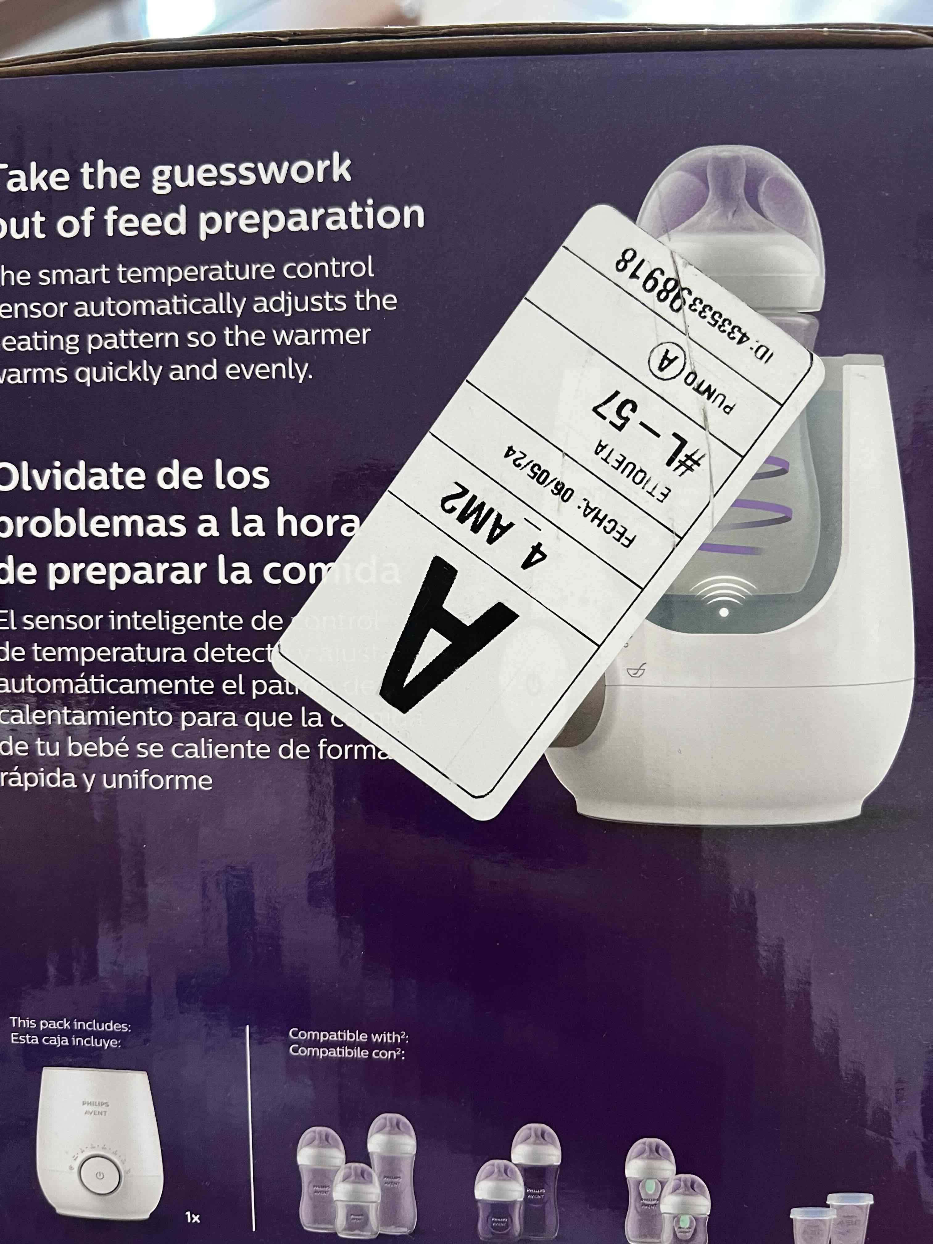 Calentador de mamaderas Philips Avent - 2