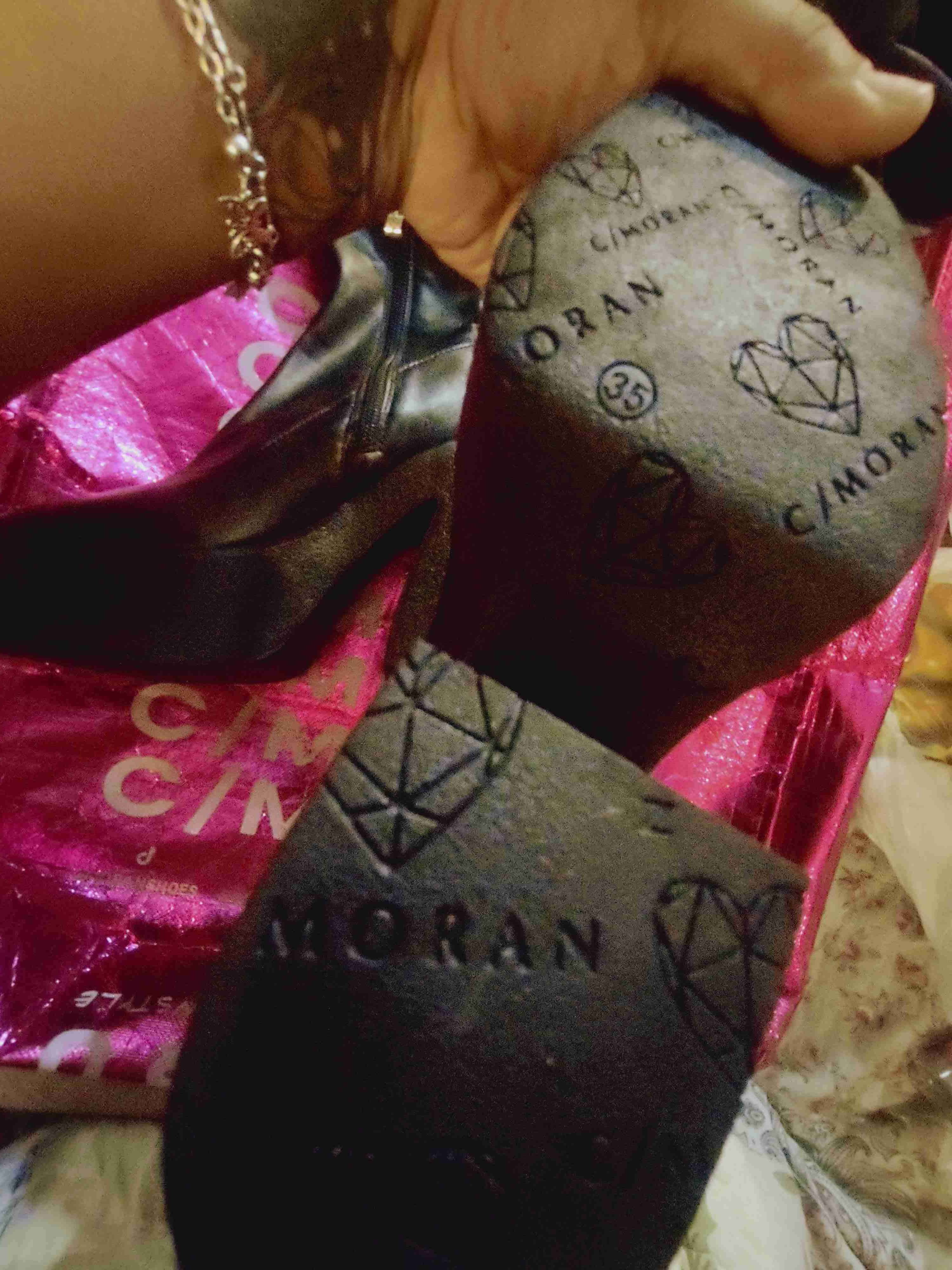 Botines  C/MORAN de tacón negro - miniatura 4