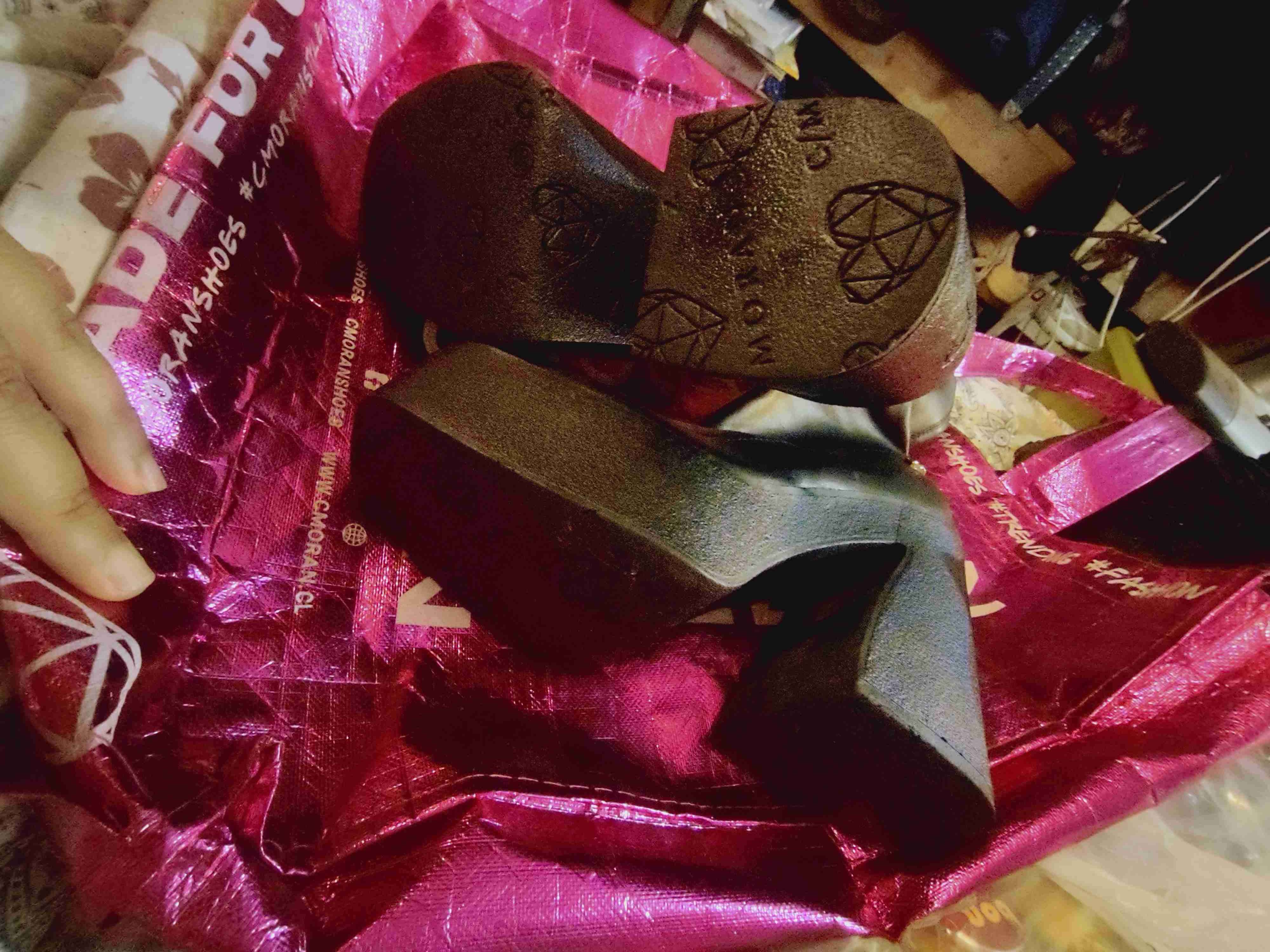 Botines  C/MORAN de tacón negro - miniatura 5