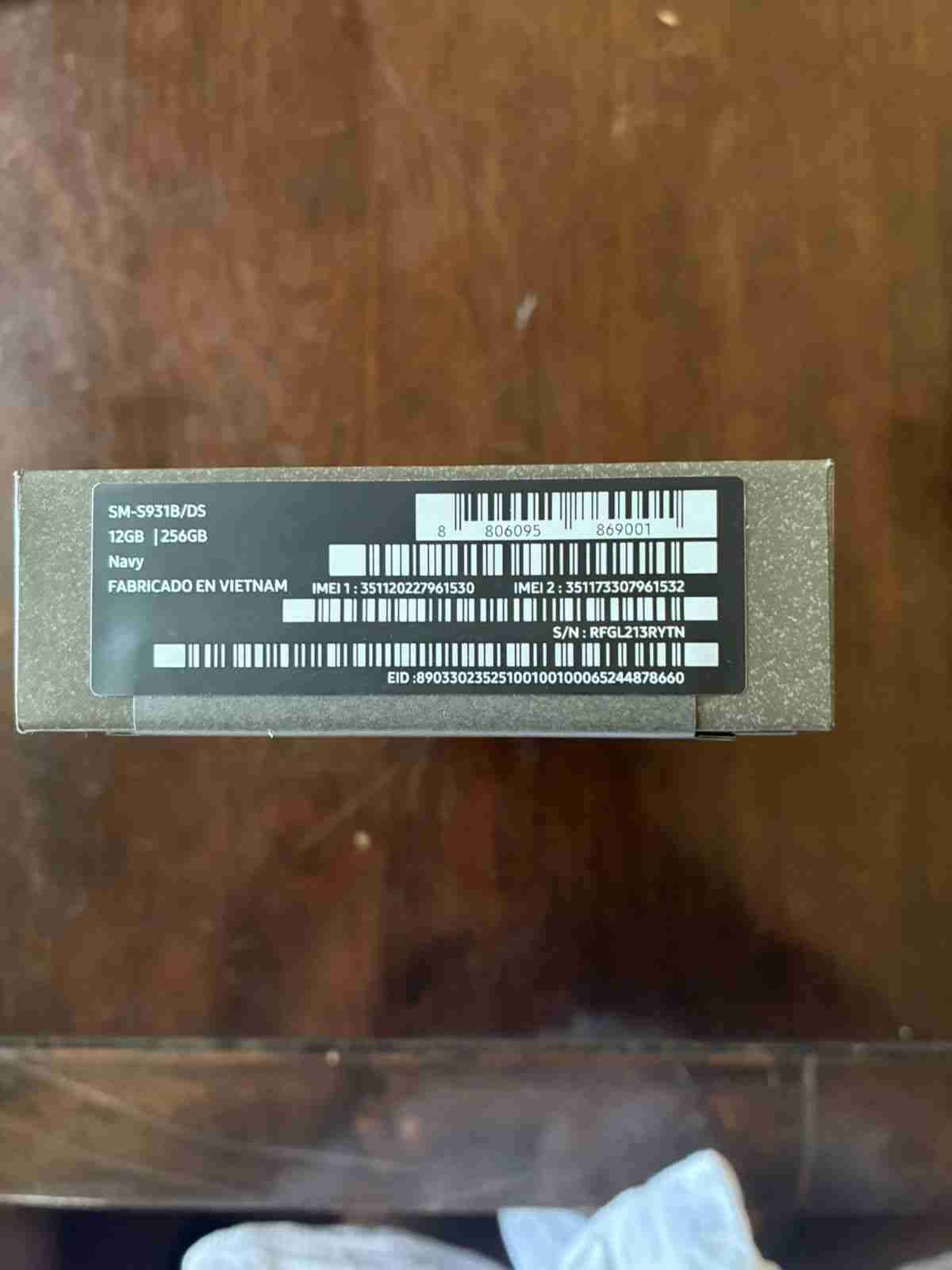 Smartphone Galaxy S25 nuevo 256Gb - miniatura 6