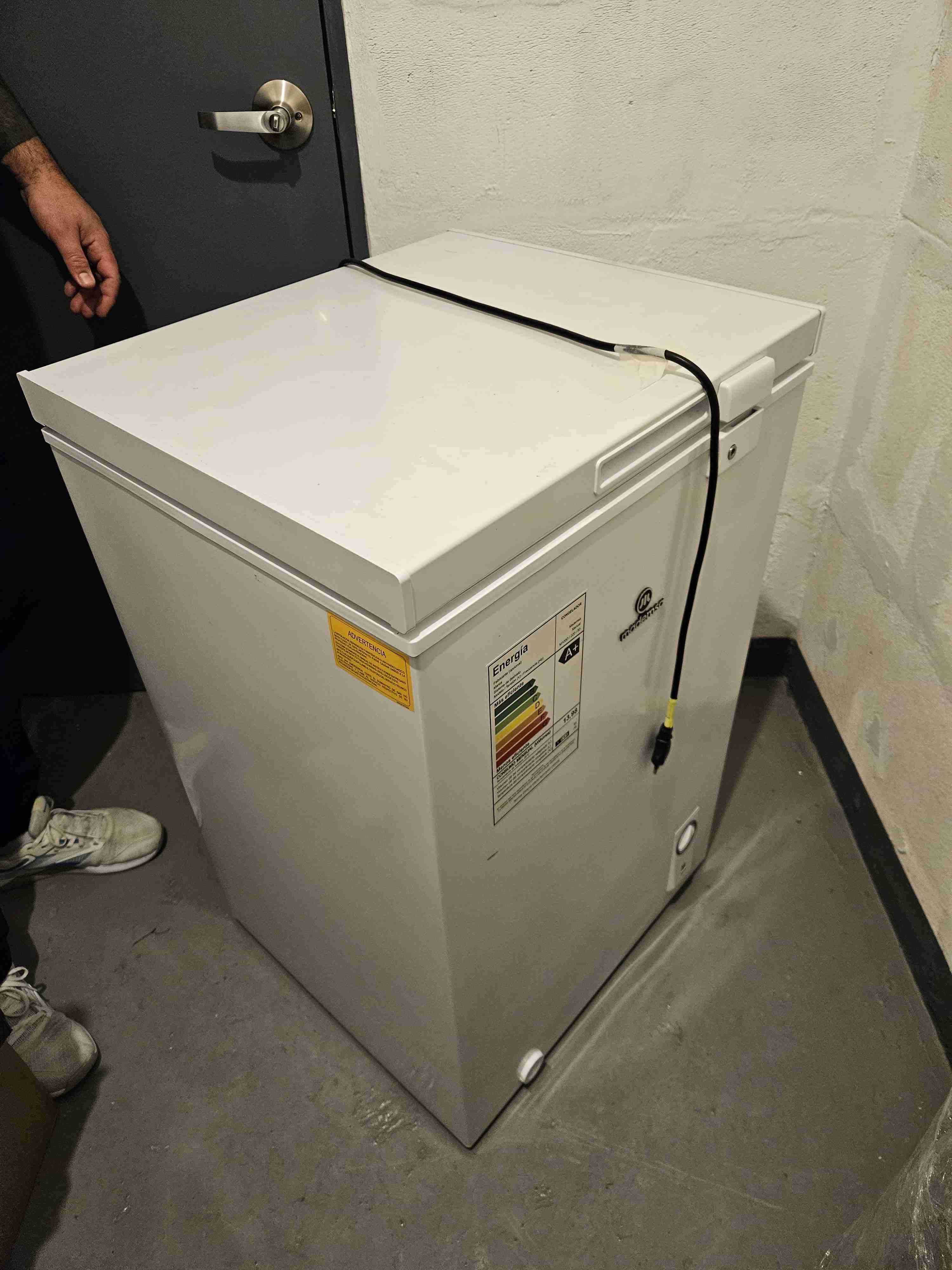 Congelador Dual M100d Blanco - 5