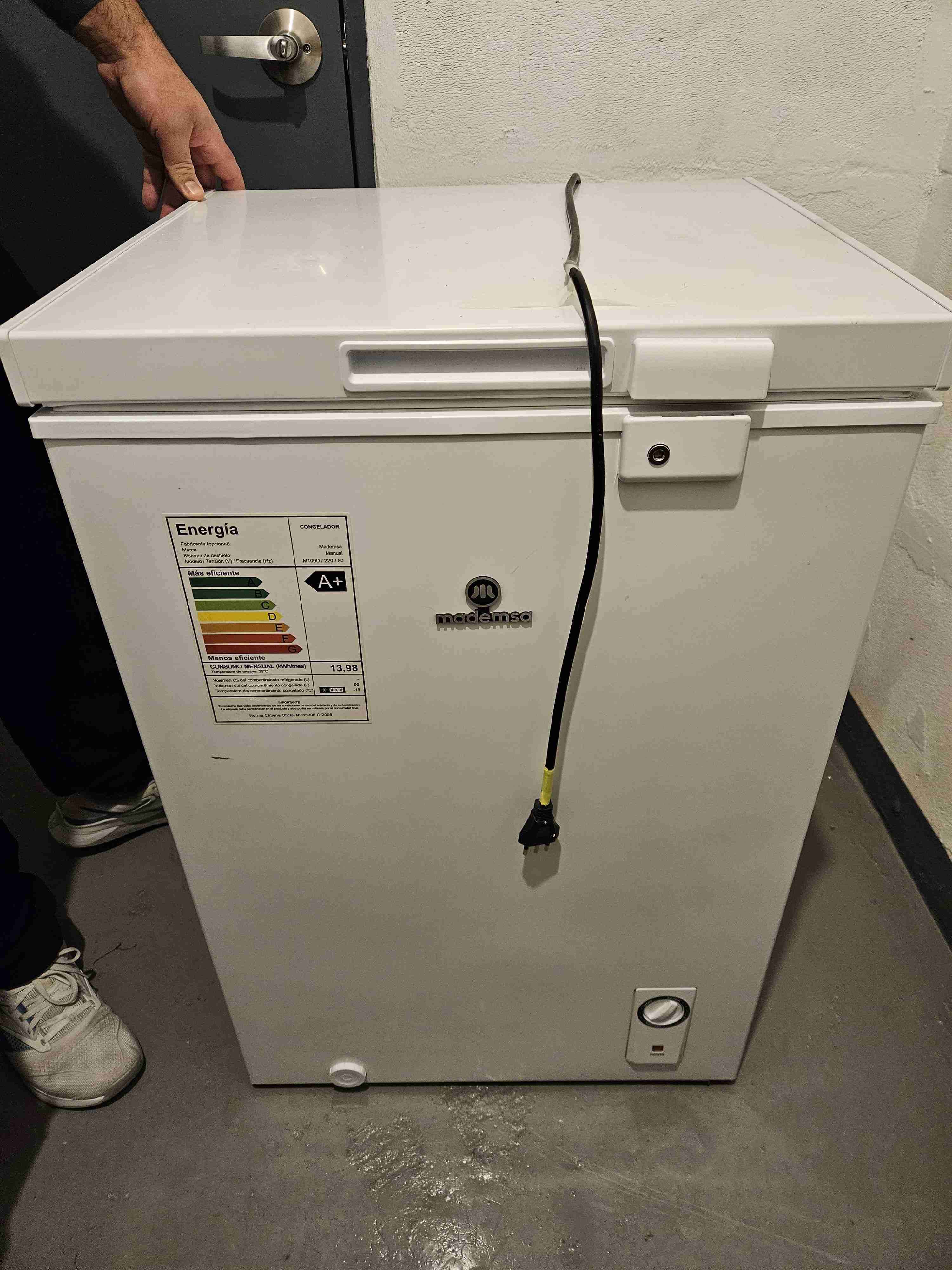 Congelador Dual M100d Blanco - 6