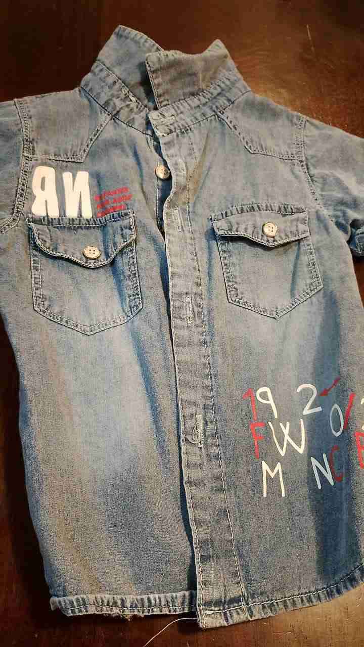 Jeans desgastados para niños - miniatura 4