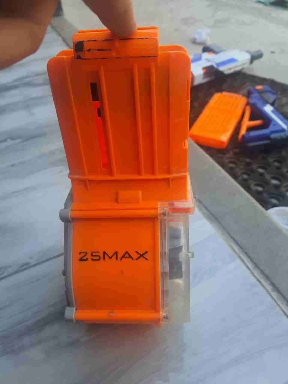 4 Pistolas de juguete Nerf - 4