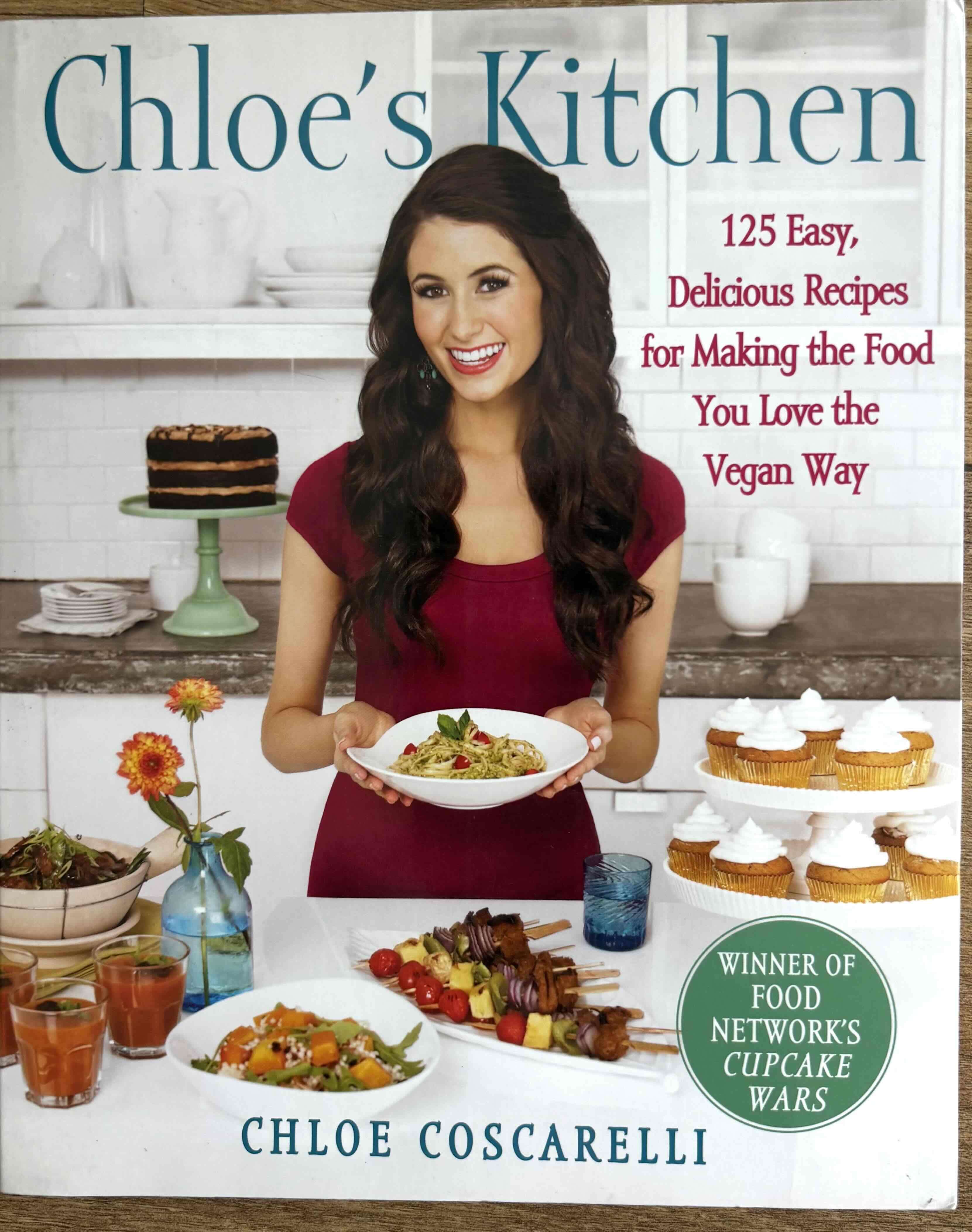 Libro de recetas veganas "Chloe's Kitchen" - miniatura 1