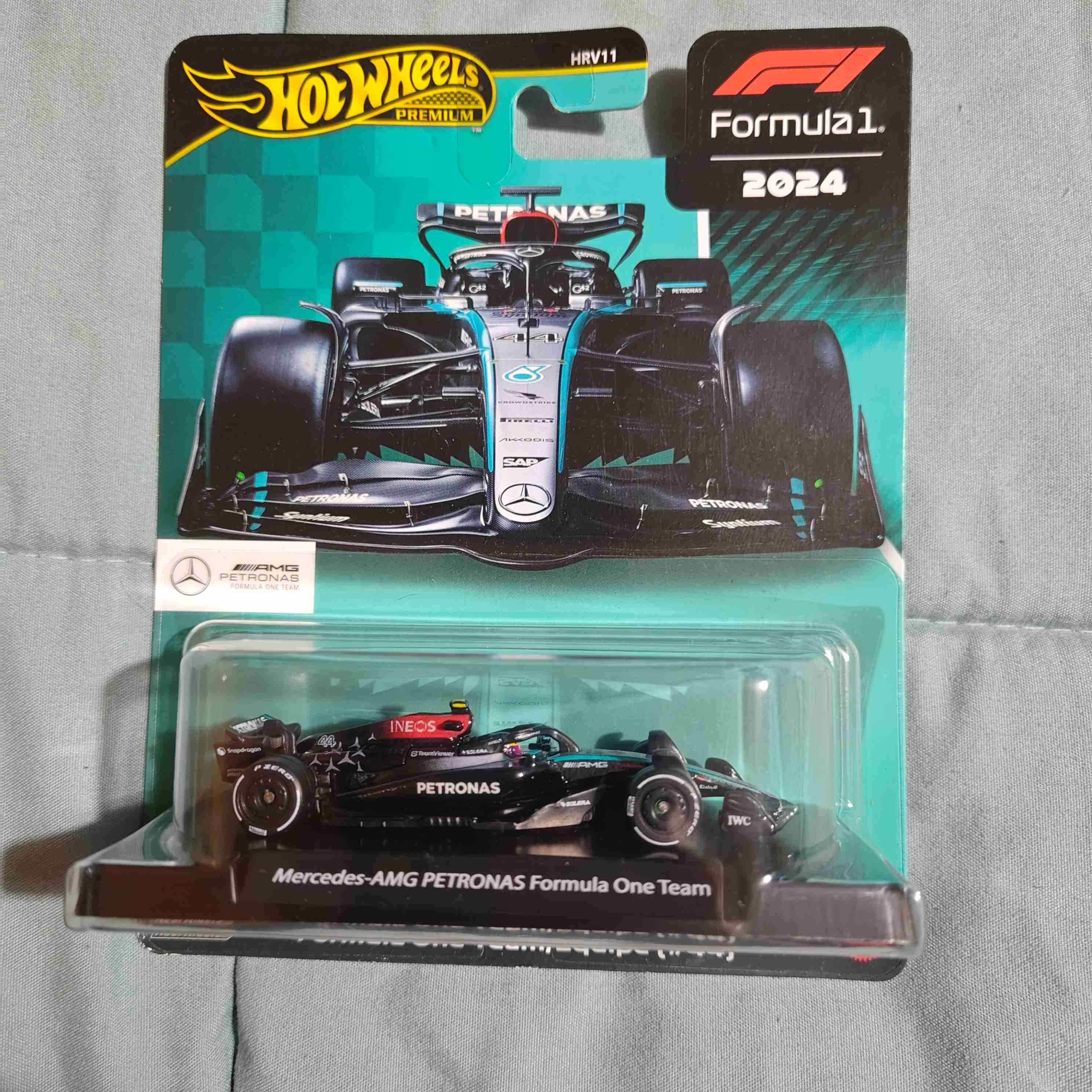 Modelo Mercedes-AMG F1 Hot Wheels - miniatura 1