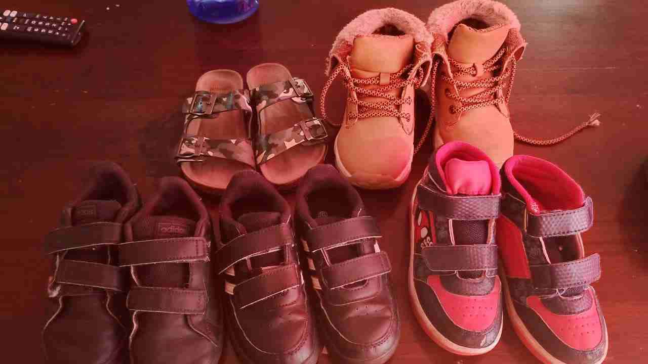 Botas de cuero marrón - 4