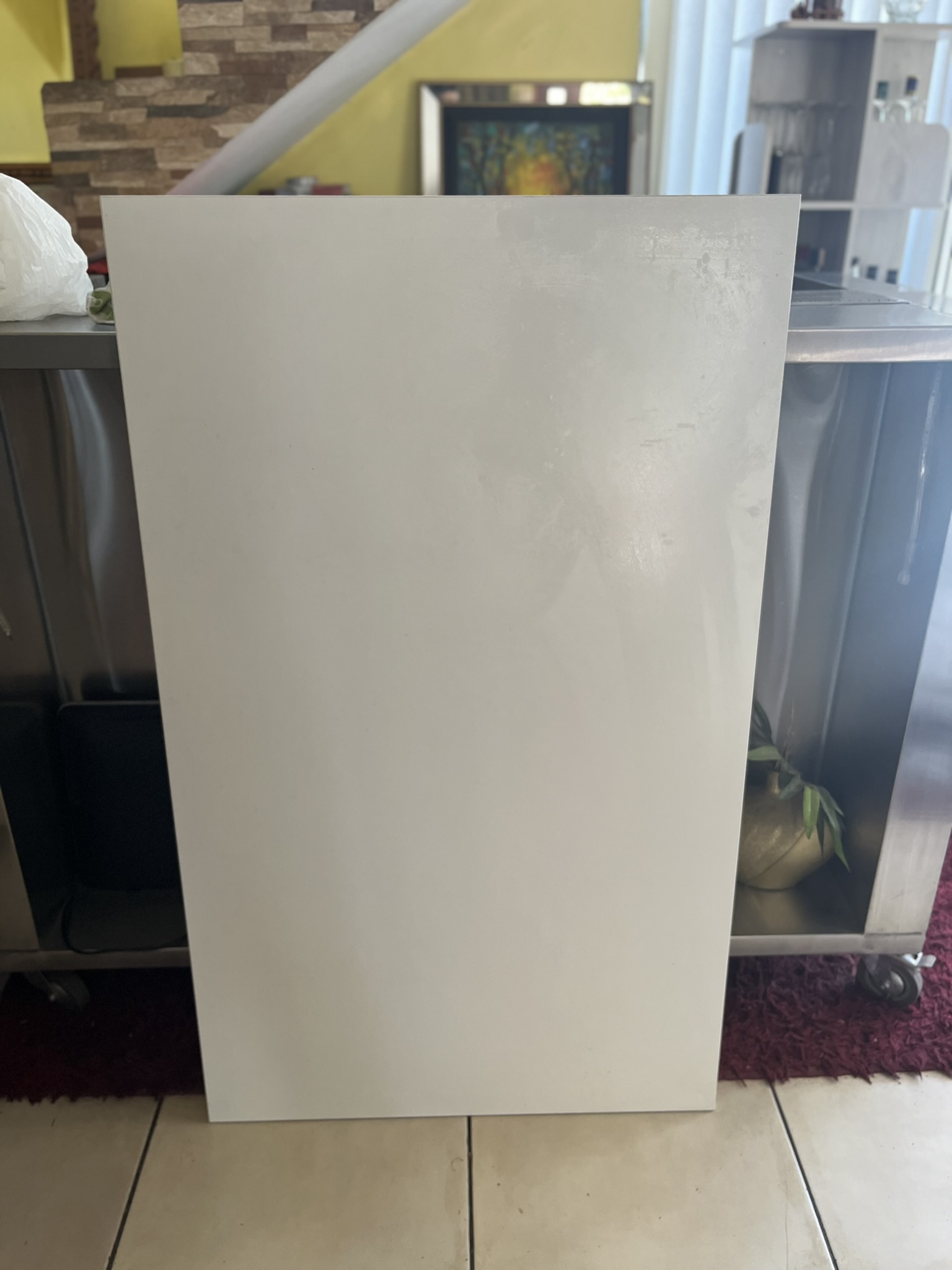 Mesa IKEA modelo MELLTORP color blanco + 4 sillas - miniatura 5