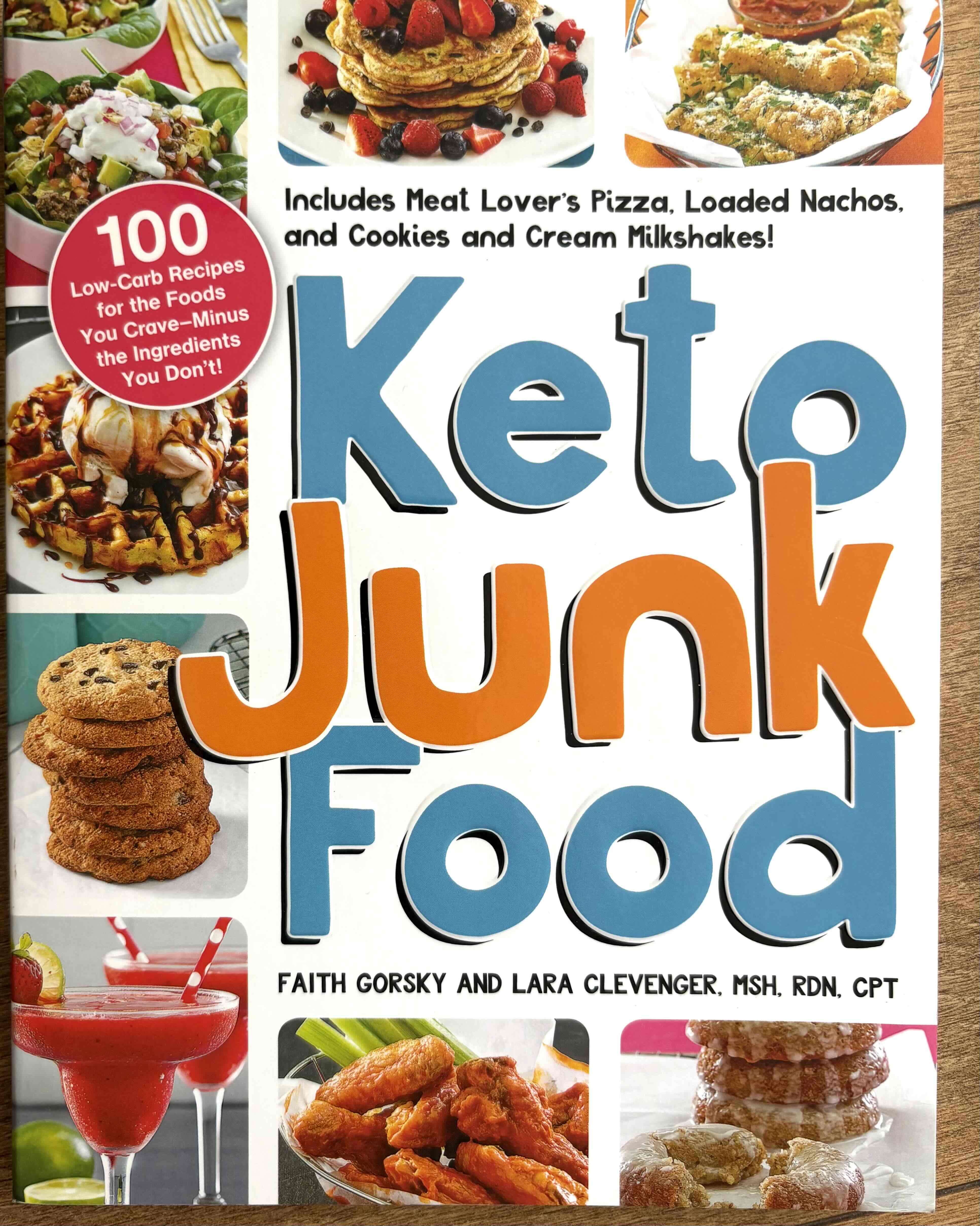 Libro Keto Junk Food ( comida rápida) - miniatura 1