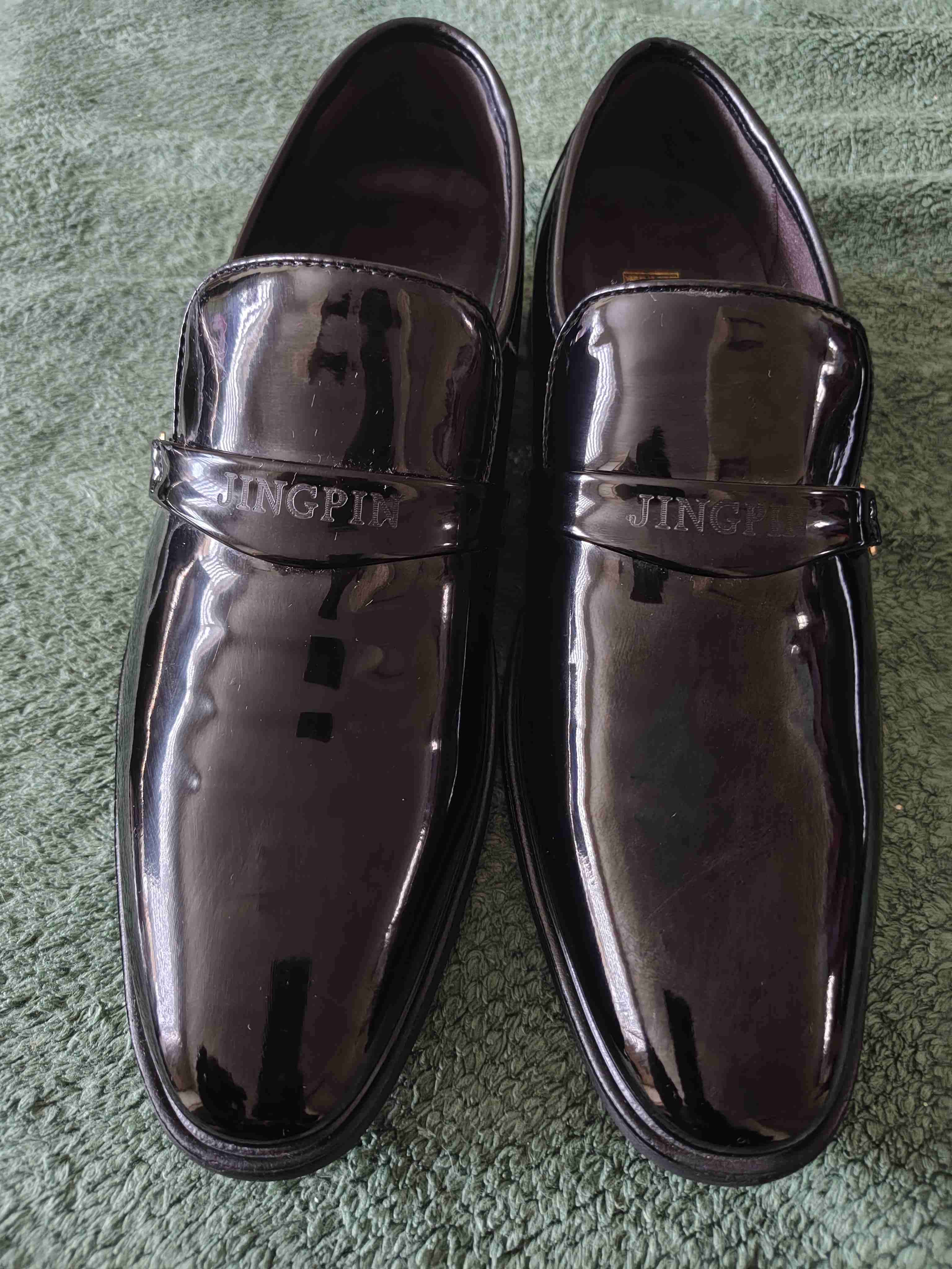 Zapatos formales negros - miniatura 2