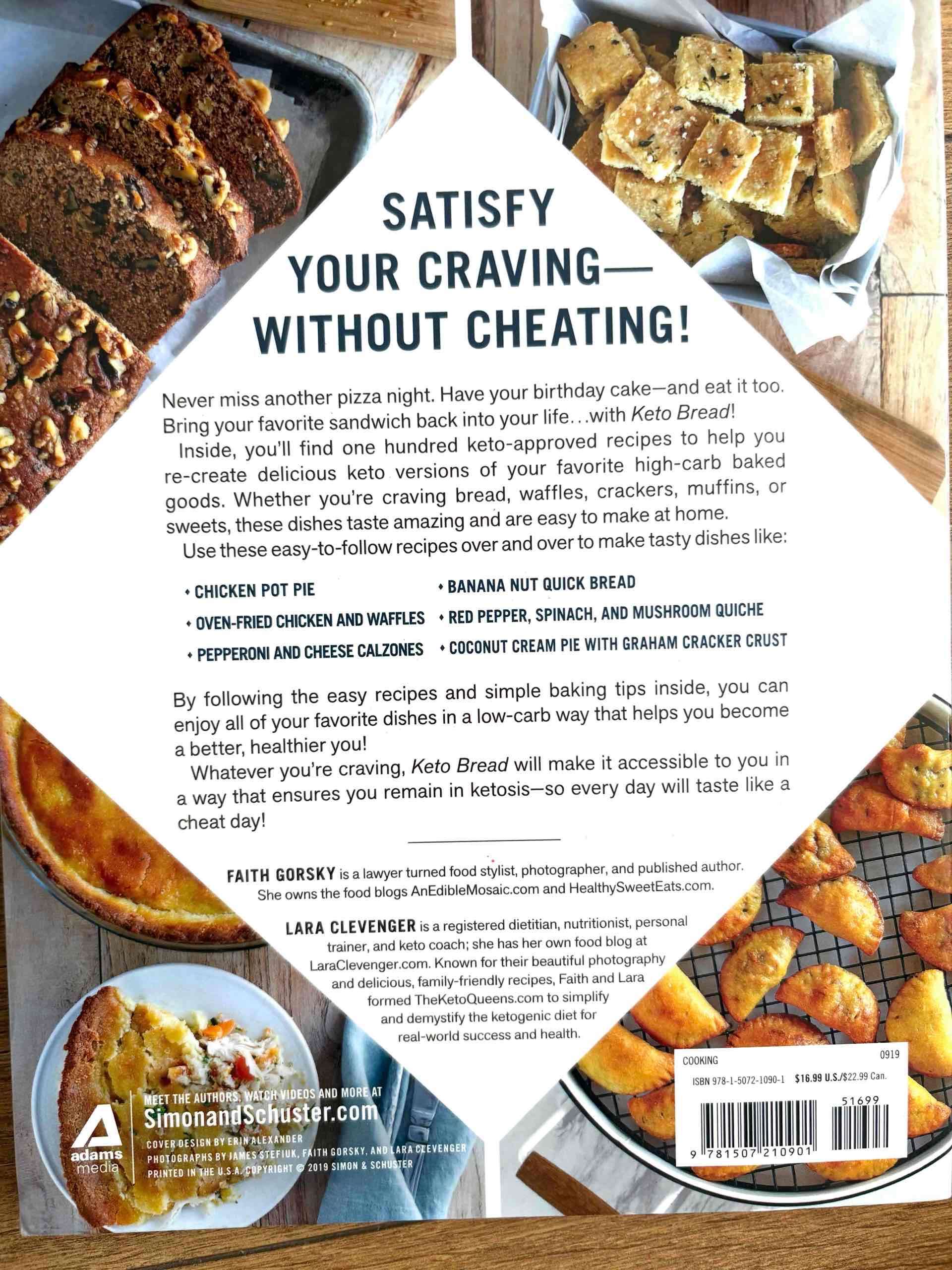 Libro de recetas 'de pan Keto' - miniatura 2