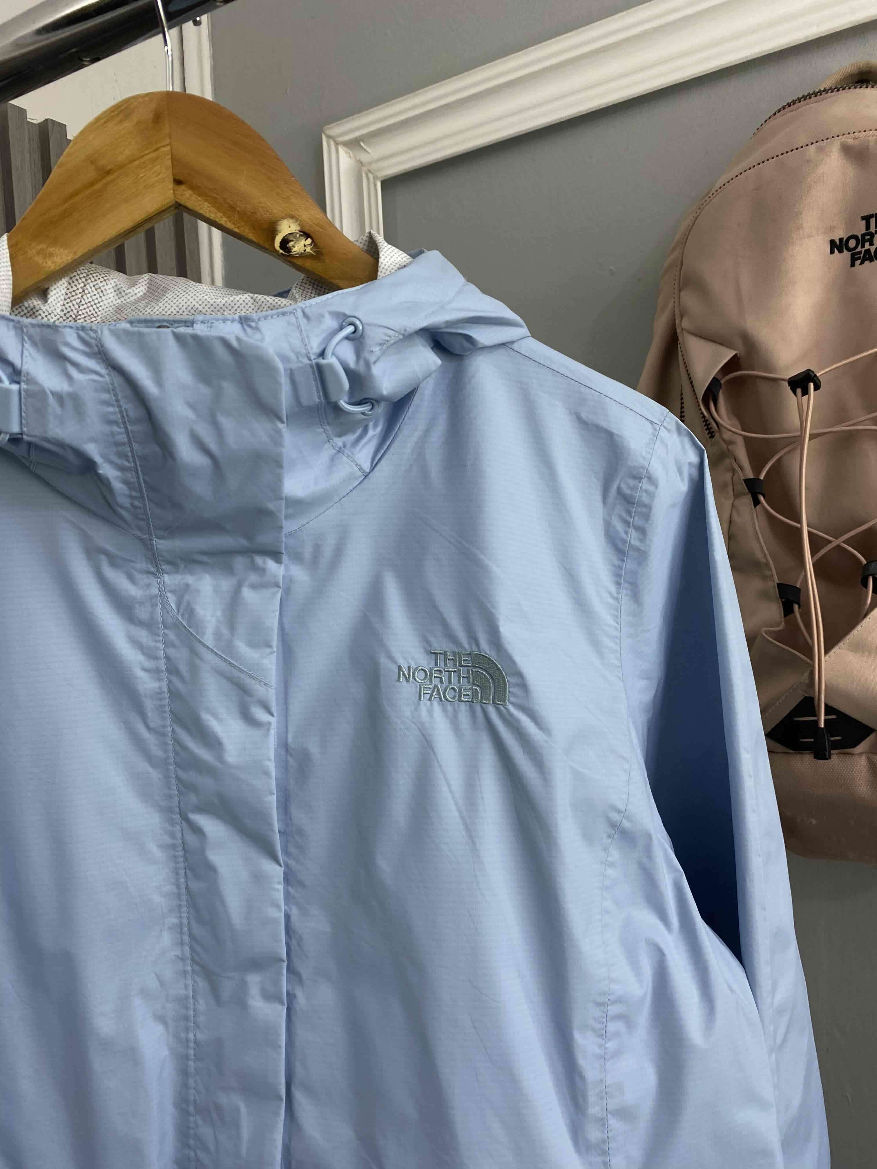 Chaqueta azul claro North Face mujer - miniatura 2