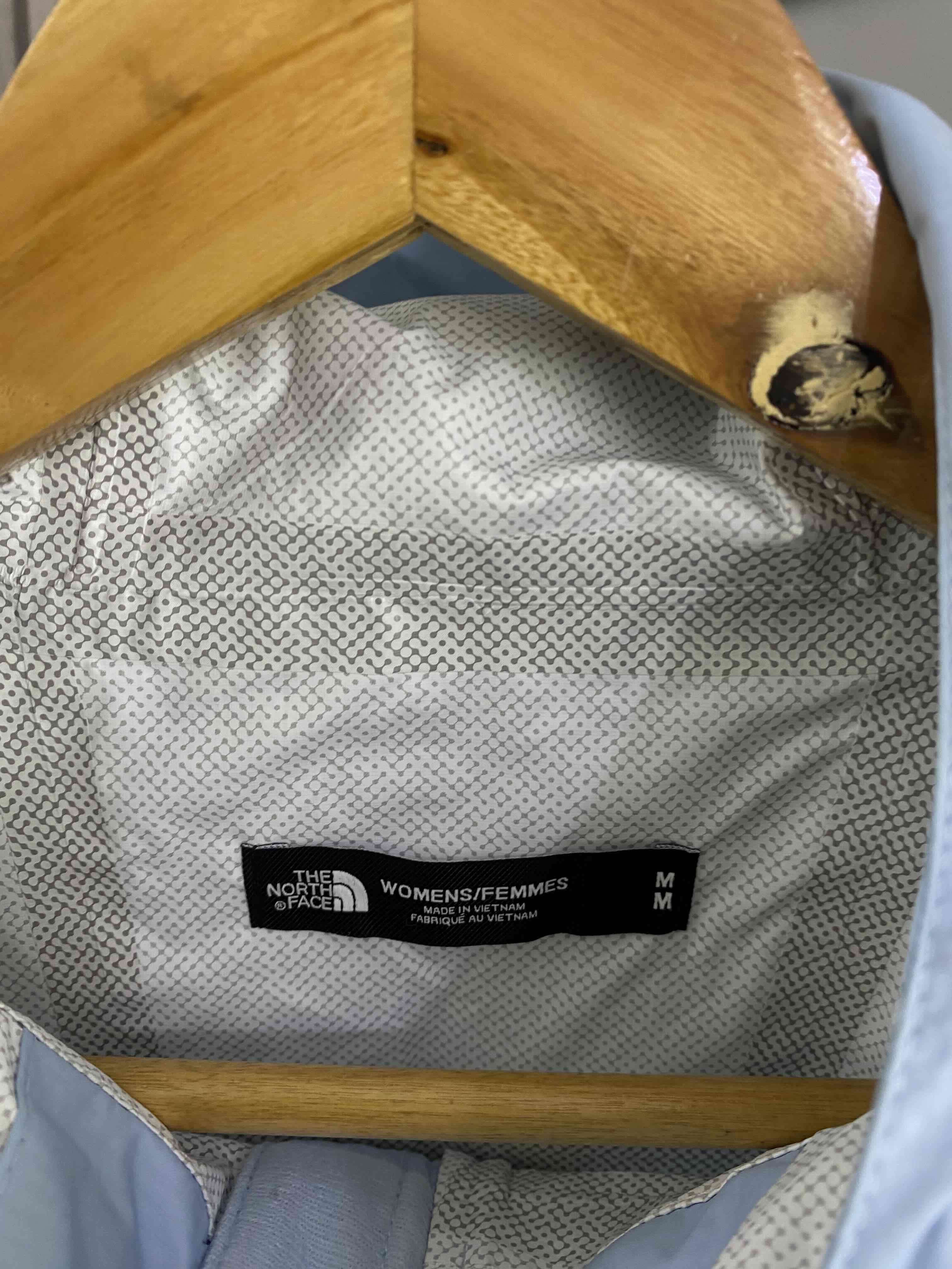 Chaqueta azul claro North Face mujer - miniatura 3