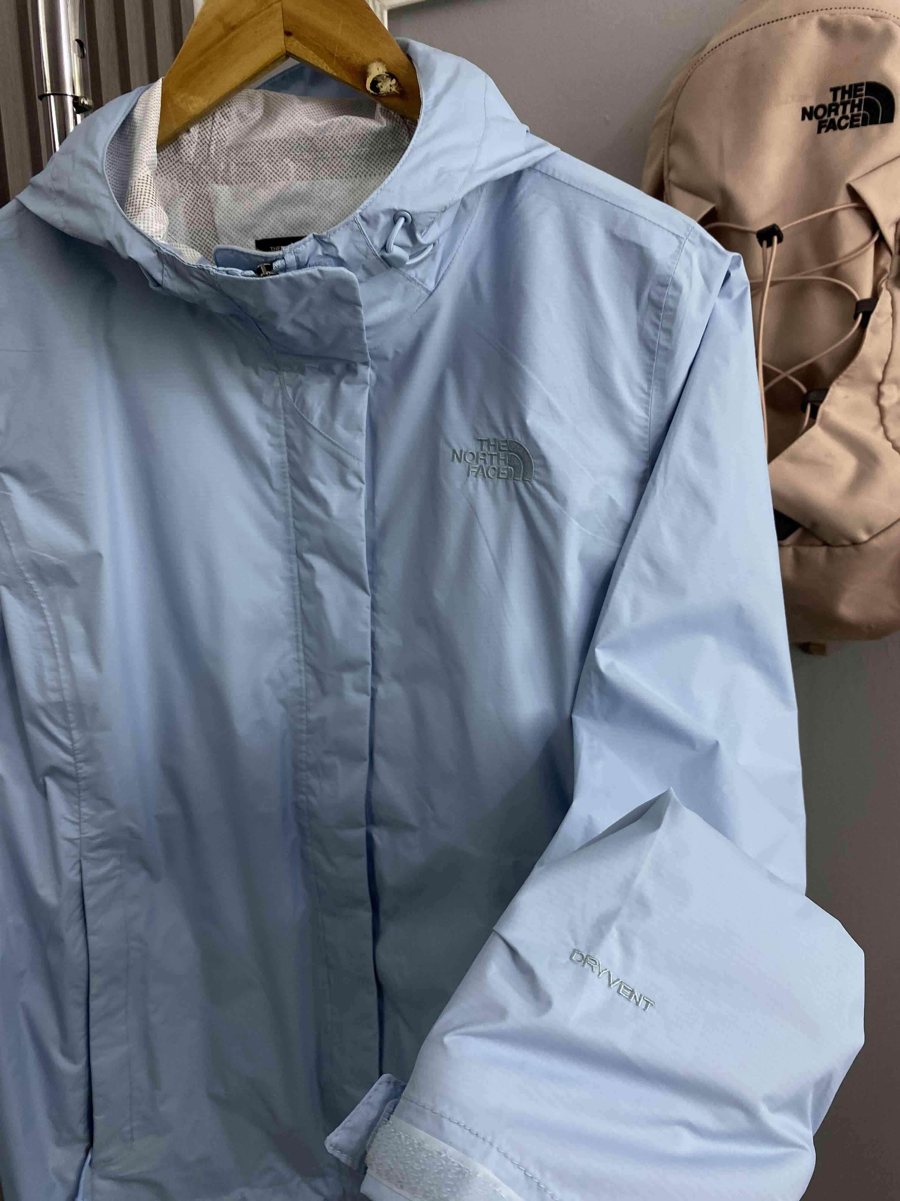 Chaqueta azul claro North Face mujer - miniatura 4