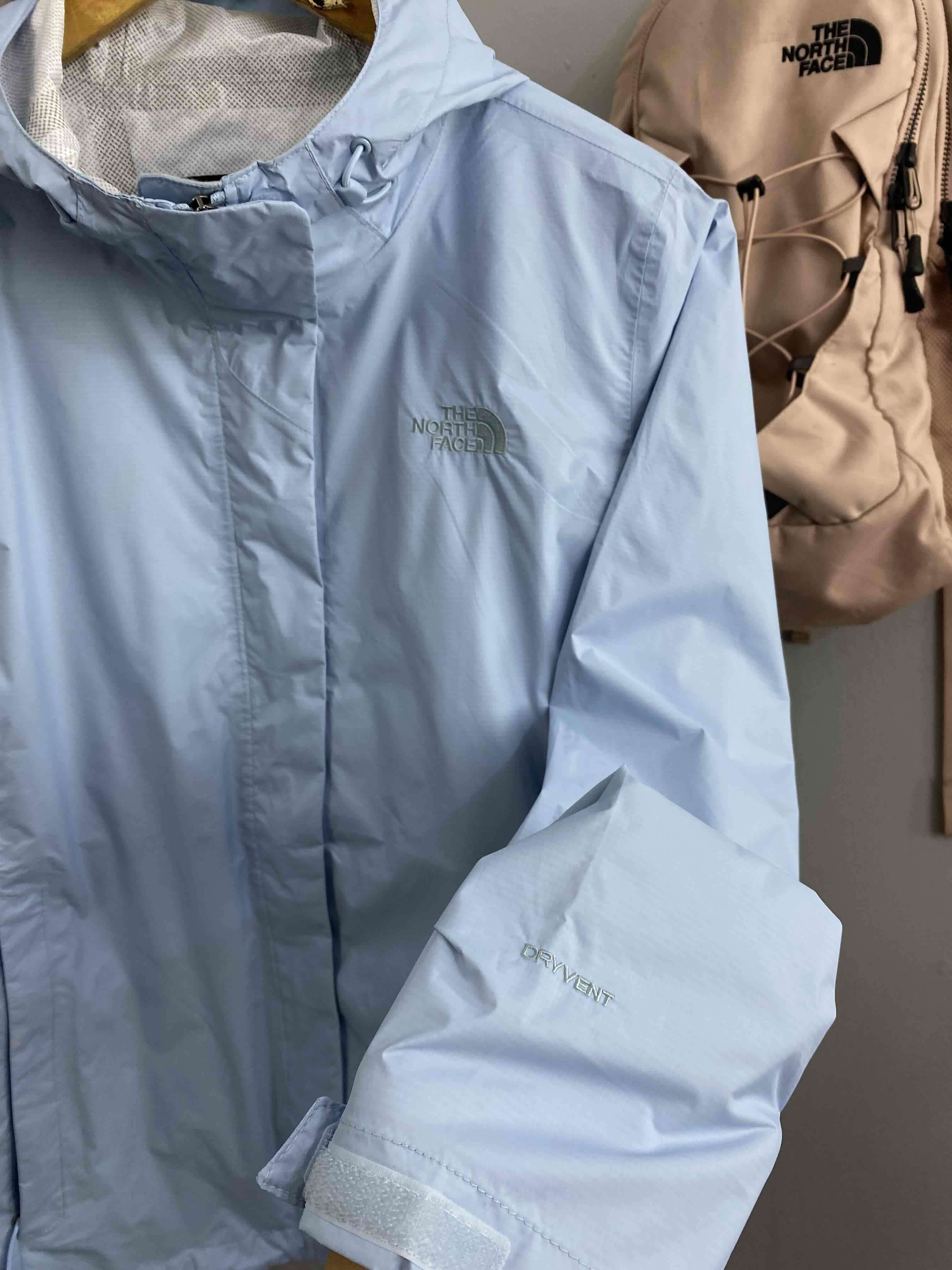 Chaqueta azul claro North Face mujer - miniatura 5