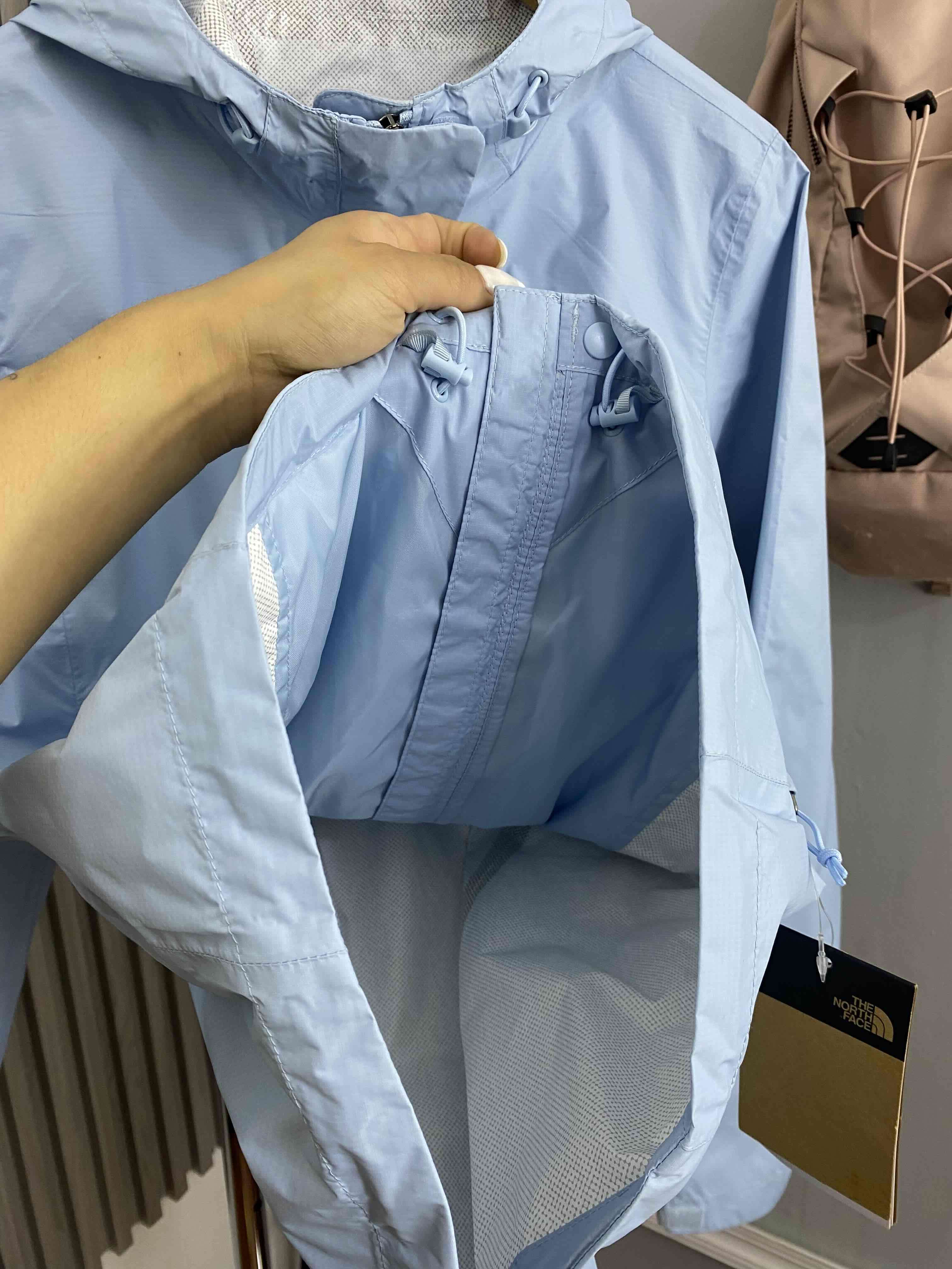 Chaqueta azul claro North Face mujer - miniatura 6