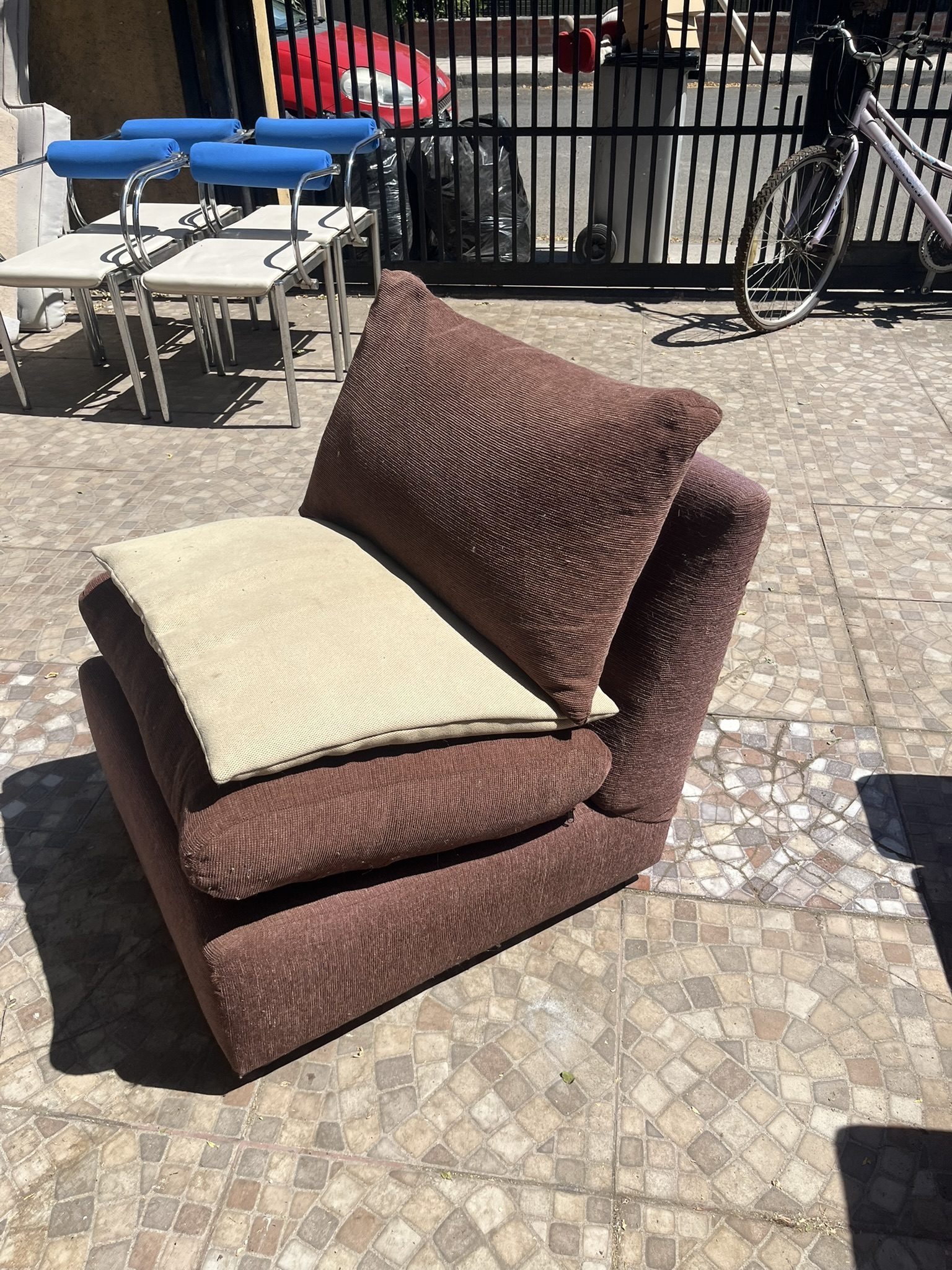 pack 2 sillones de terraza o indoor - miniatura 1