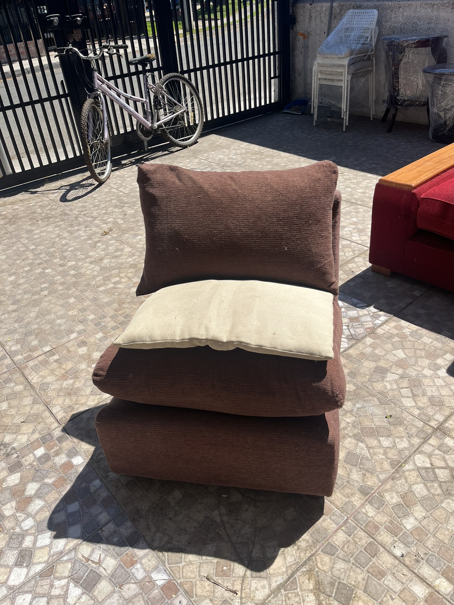 pack 2 sillones de terraza o indoor - miniatura 2