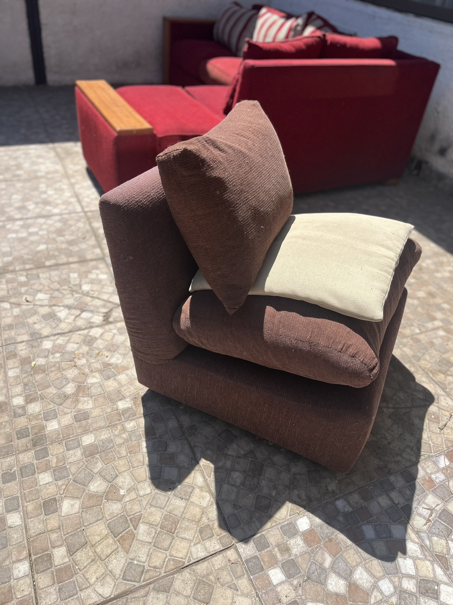 pack 2 sillones de terraza o indoor - miniatura 3