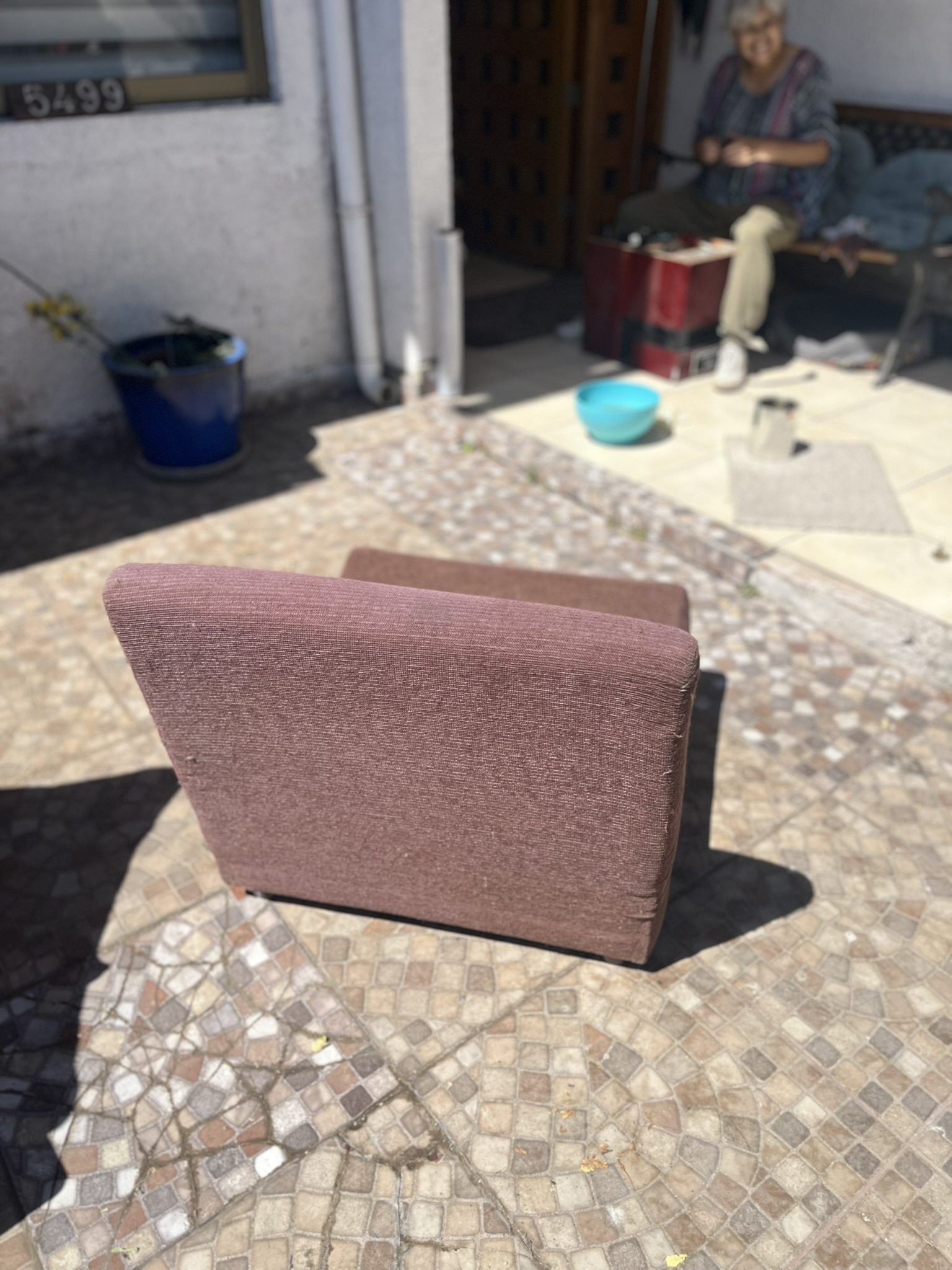 pack 2 sillones de terraza o indoor - miniatura 6