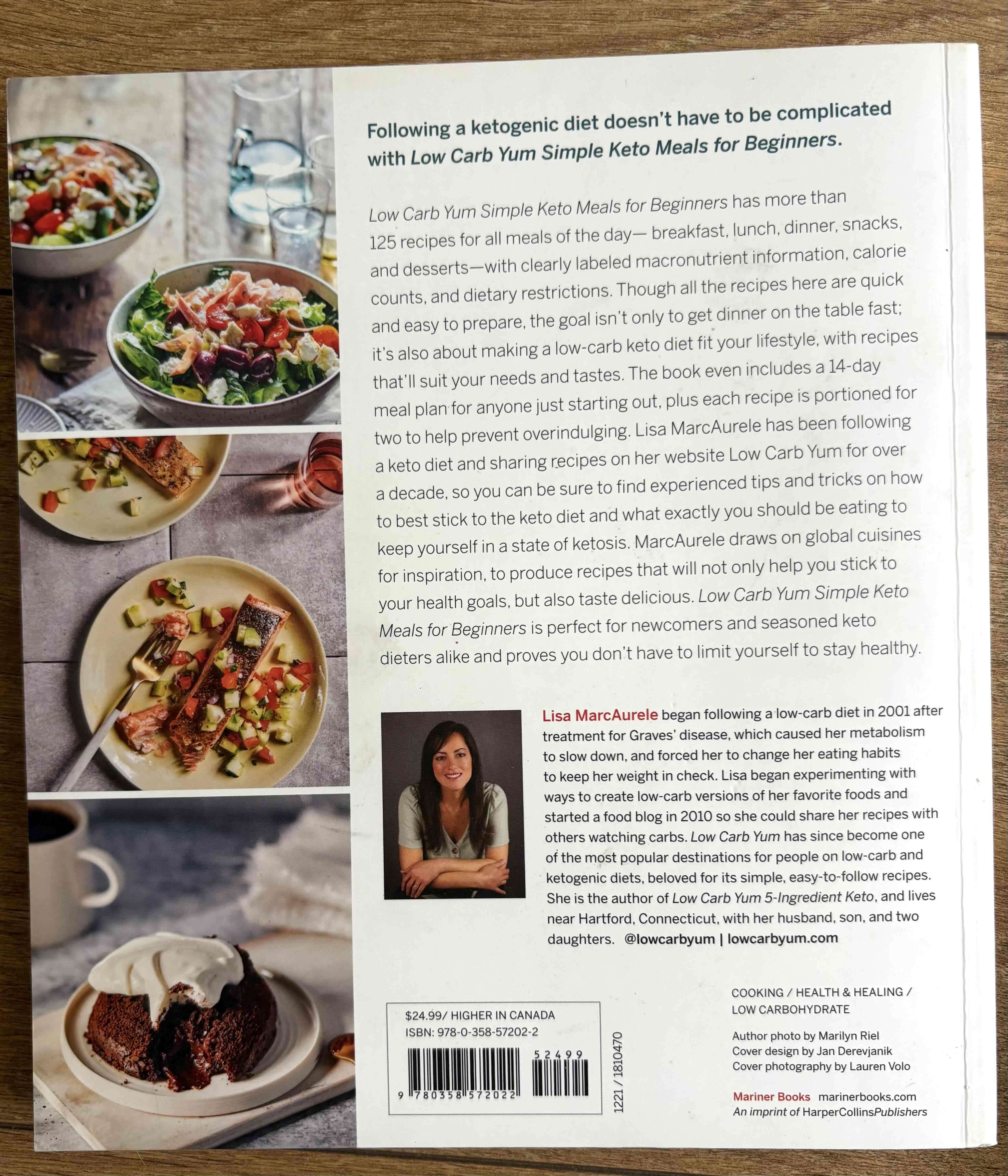 Libro de recetas keto para principiantes - miniatura 2