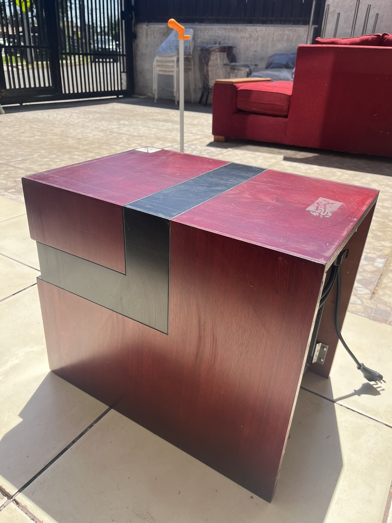 Estufa eléctrica de madera - miniatura 4