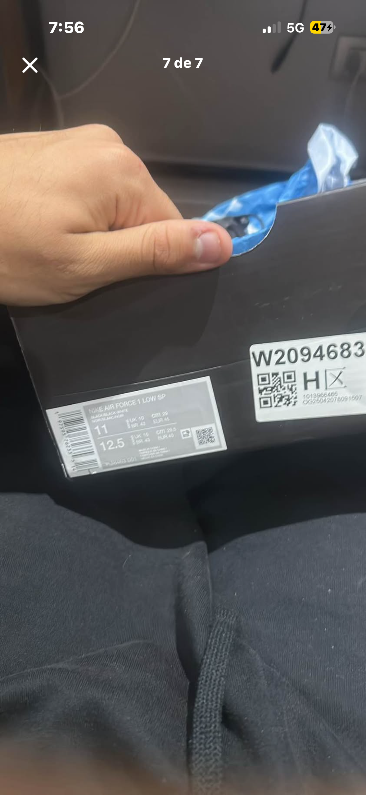 11us af1 cpfm mejor batch no og - miniatura 5