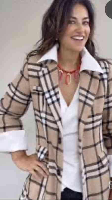 Chaqueta de cuadros Marítimo - miniatura 2