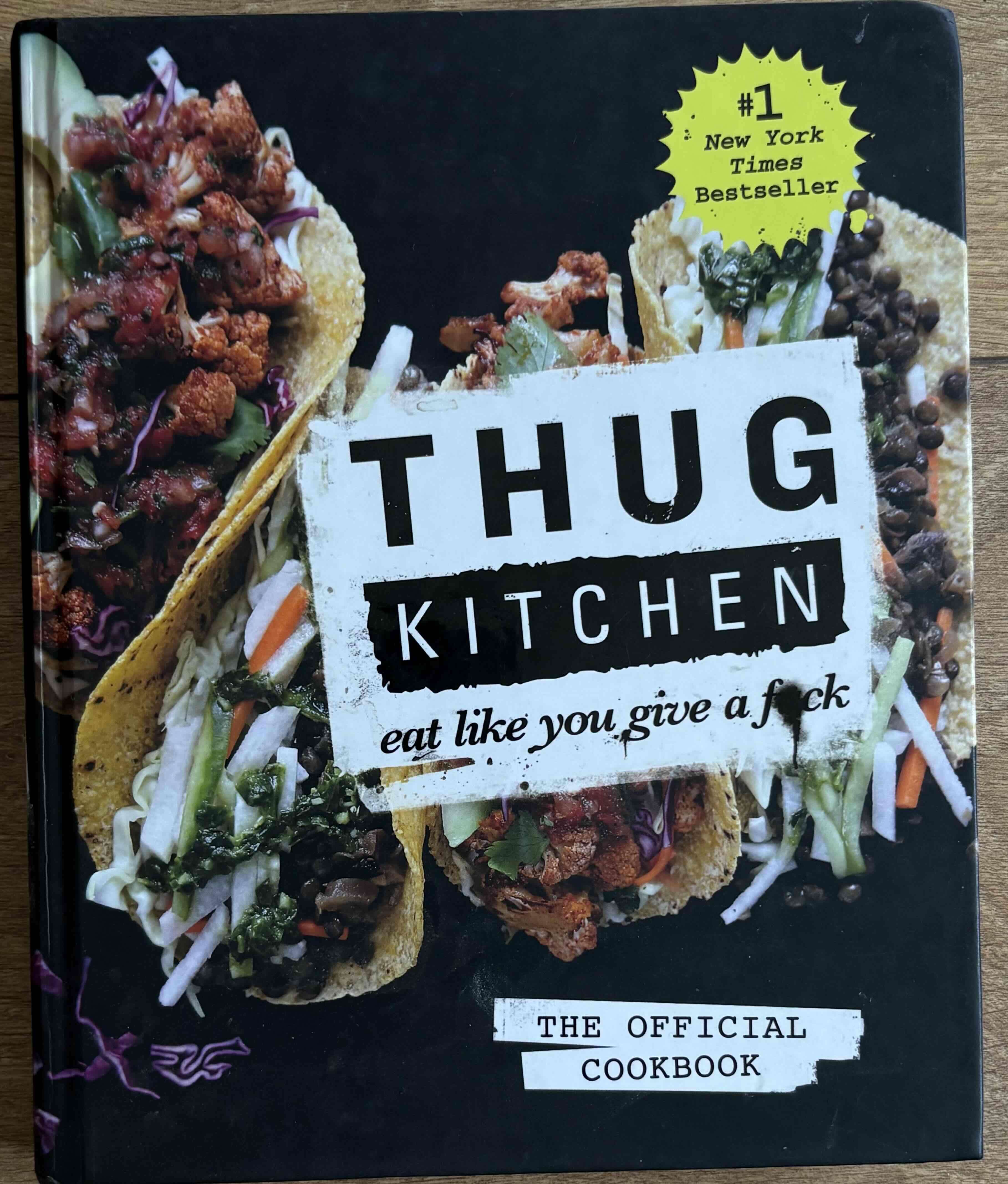 Libro de cocina Thug Kitchen - 1