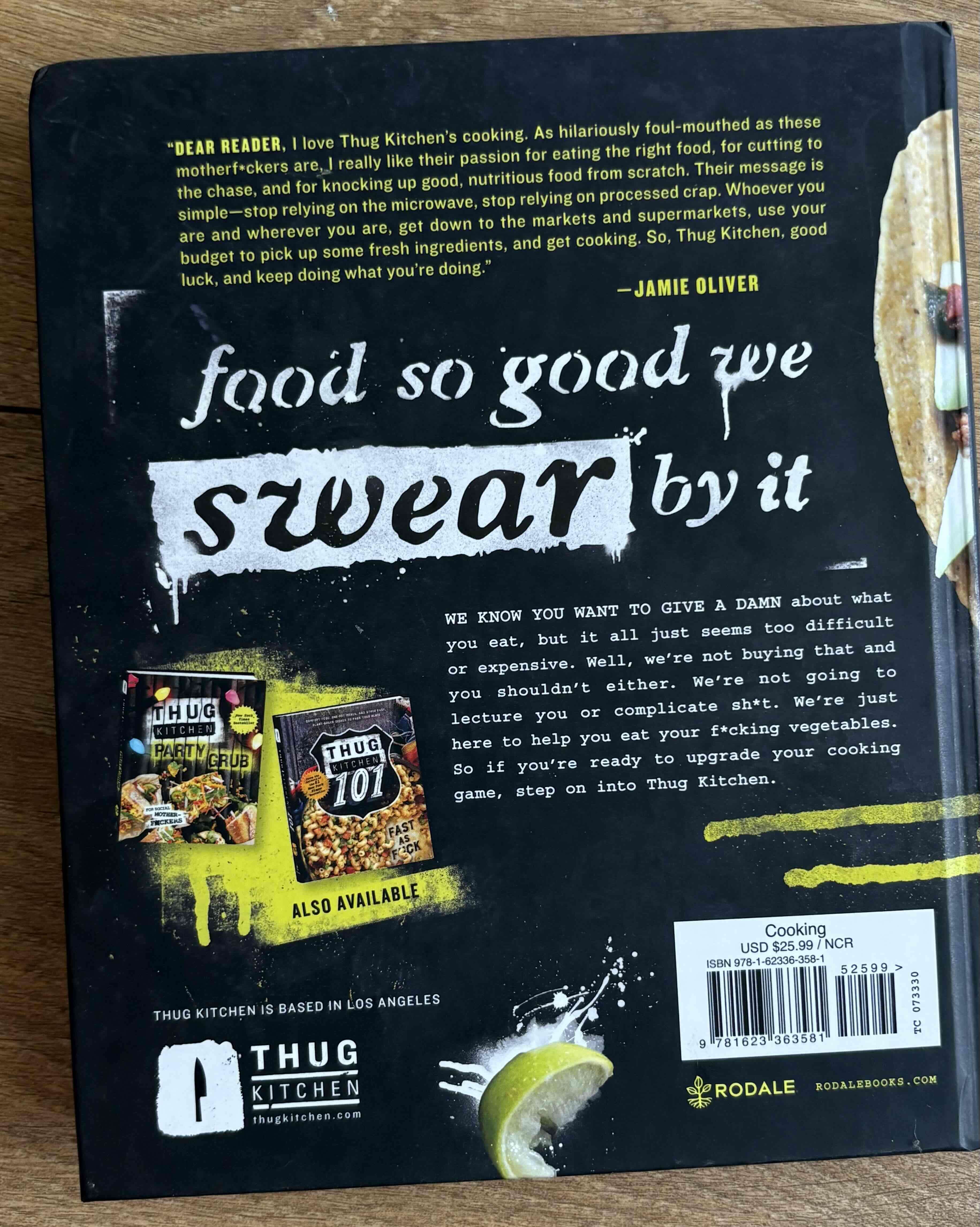 Libro de cocina Thug Kitchen - 2