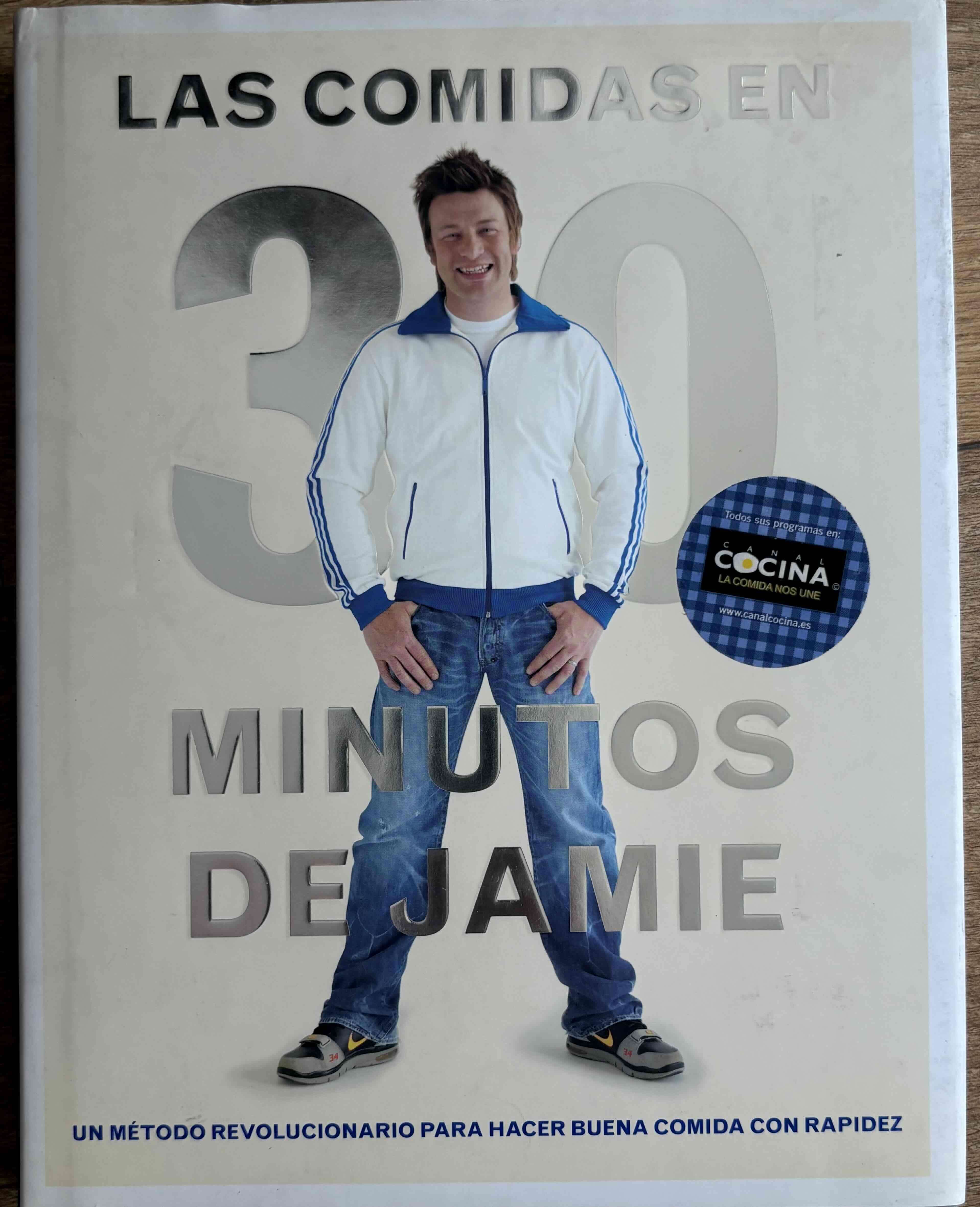Libro Las Comidas en 30 Minutos jamie oliver - 1