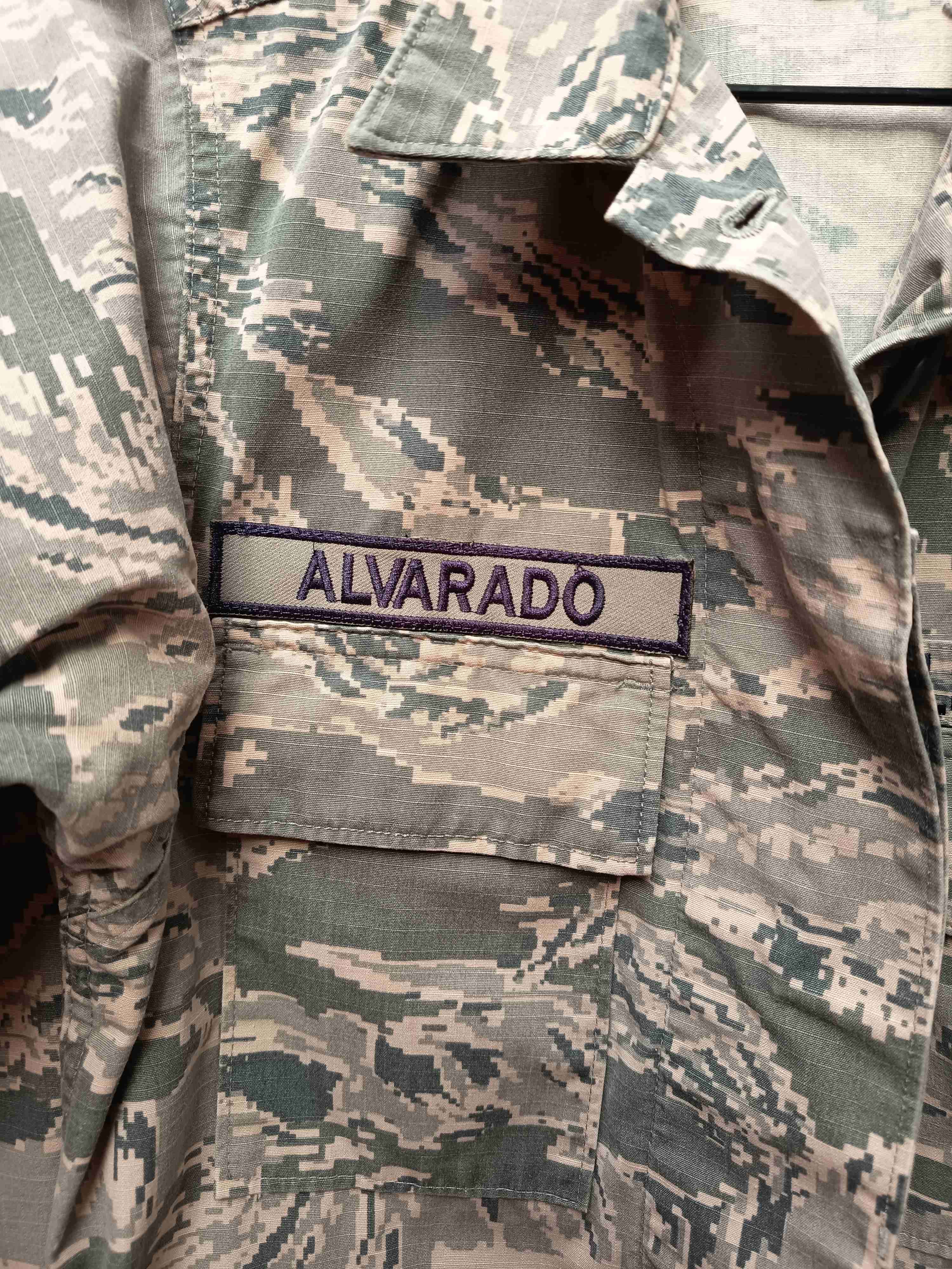 Chaqueta camuflada U.S. Air Force - miniatura 1