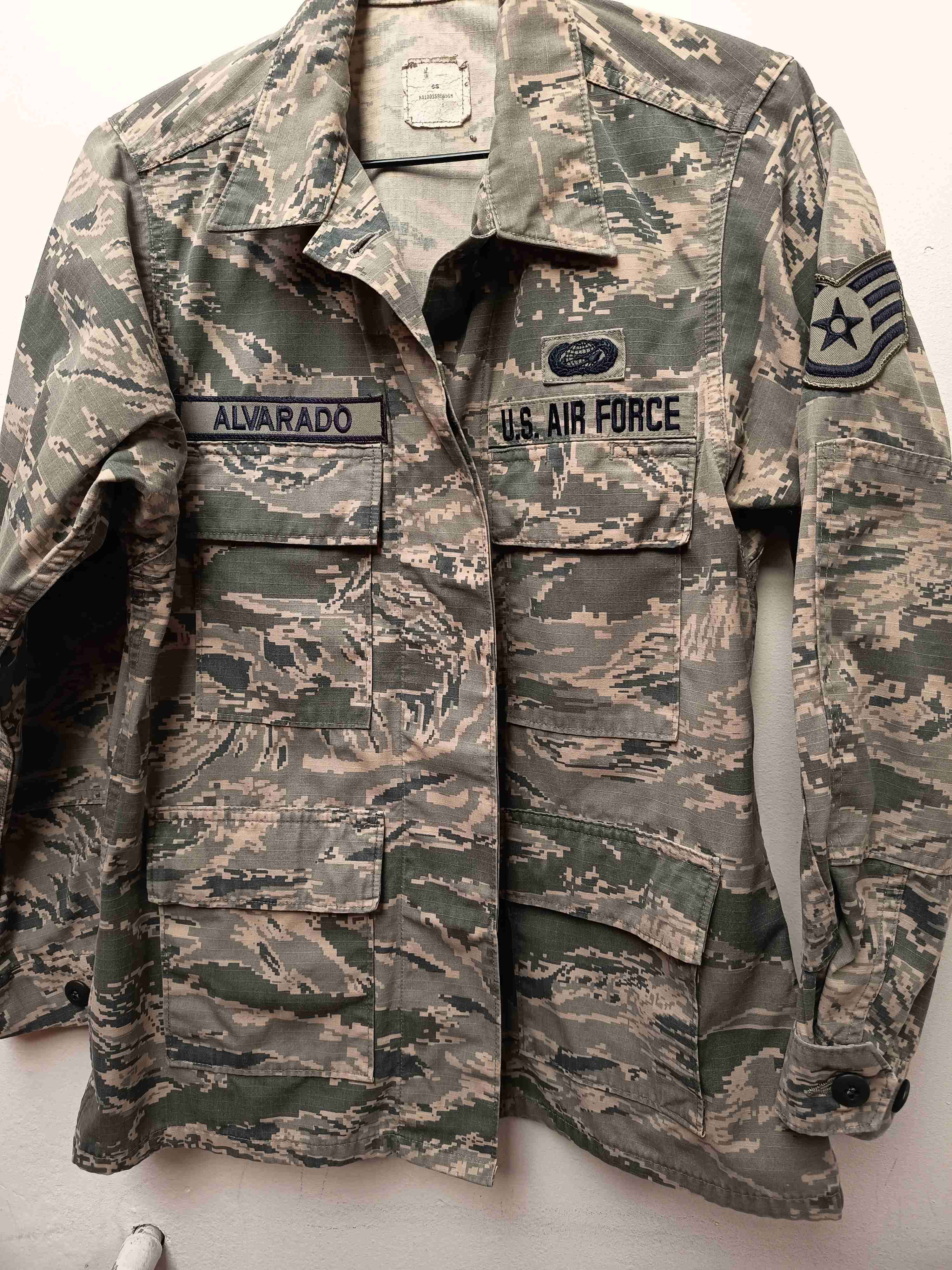 Chaqueta camuflada U.S. Air Force - miniatura 3