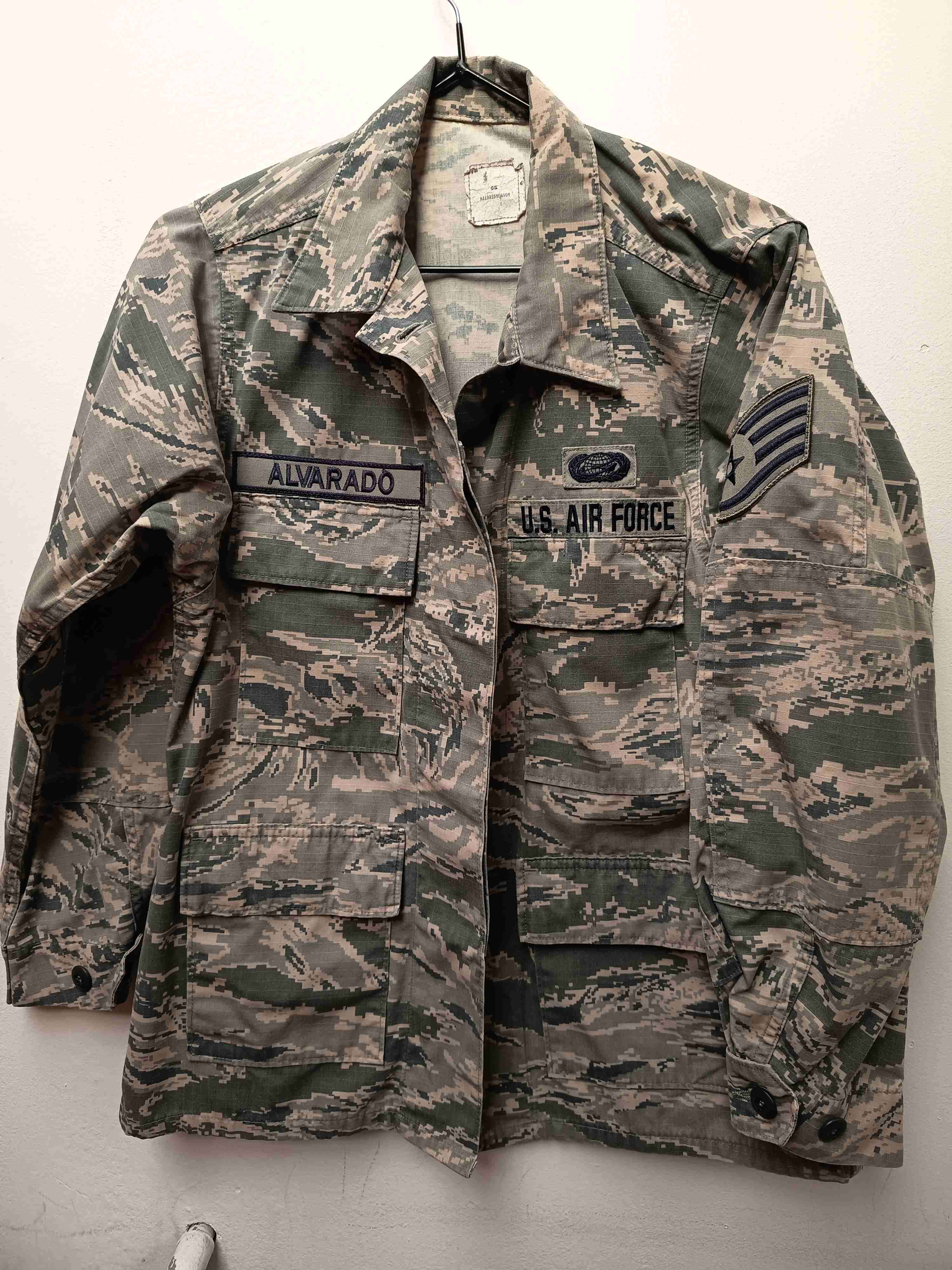 Chaqueta camuflada U.S. Air Force - miniatura 4