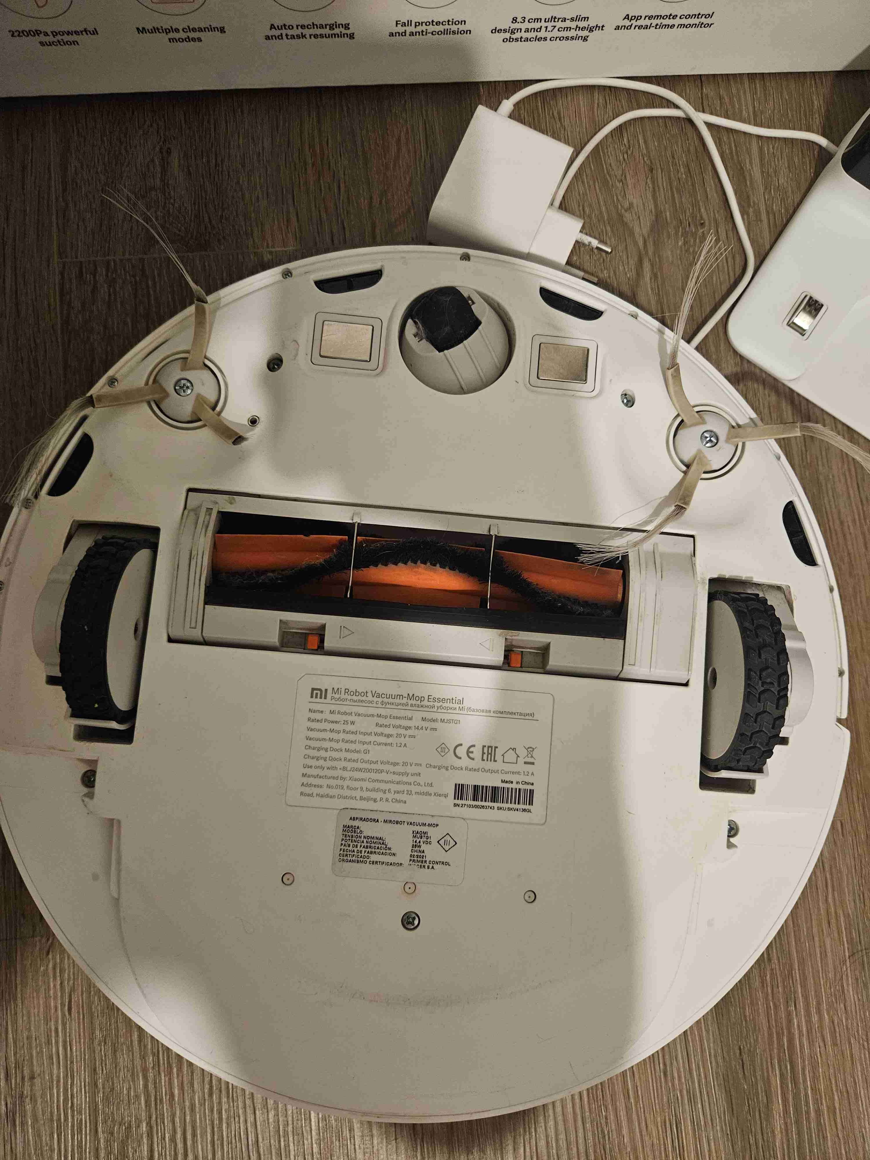 Robot aspirador Xiaomi Essential - miniatura 3