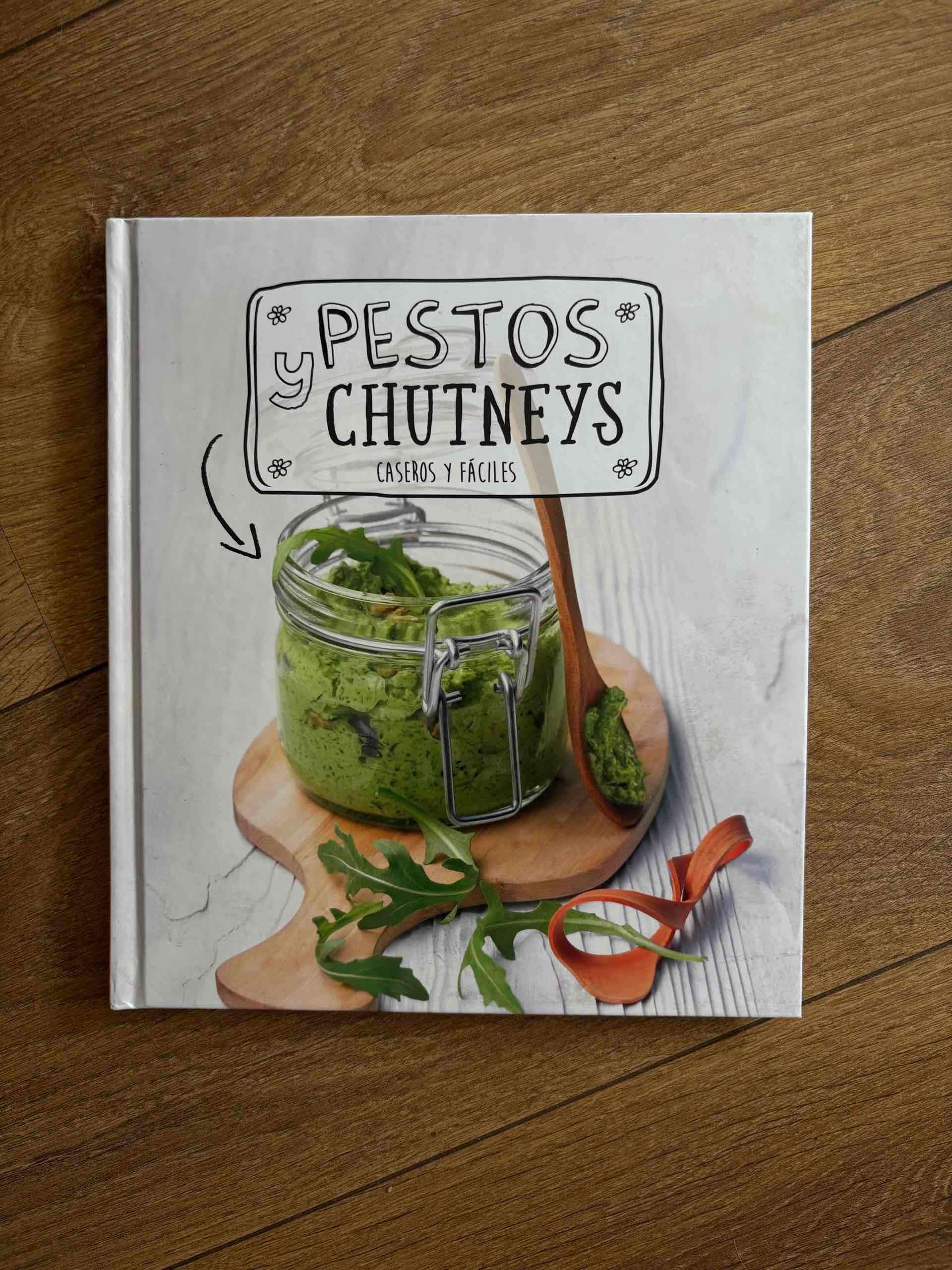 Libro Pestos y Chutneys - 1