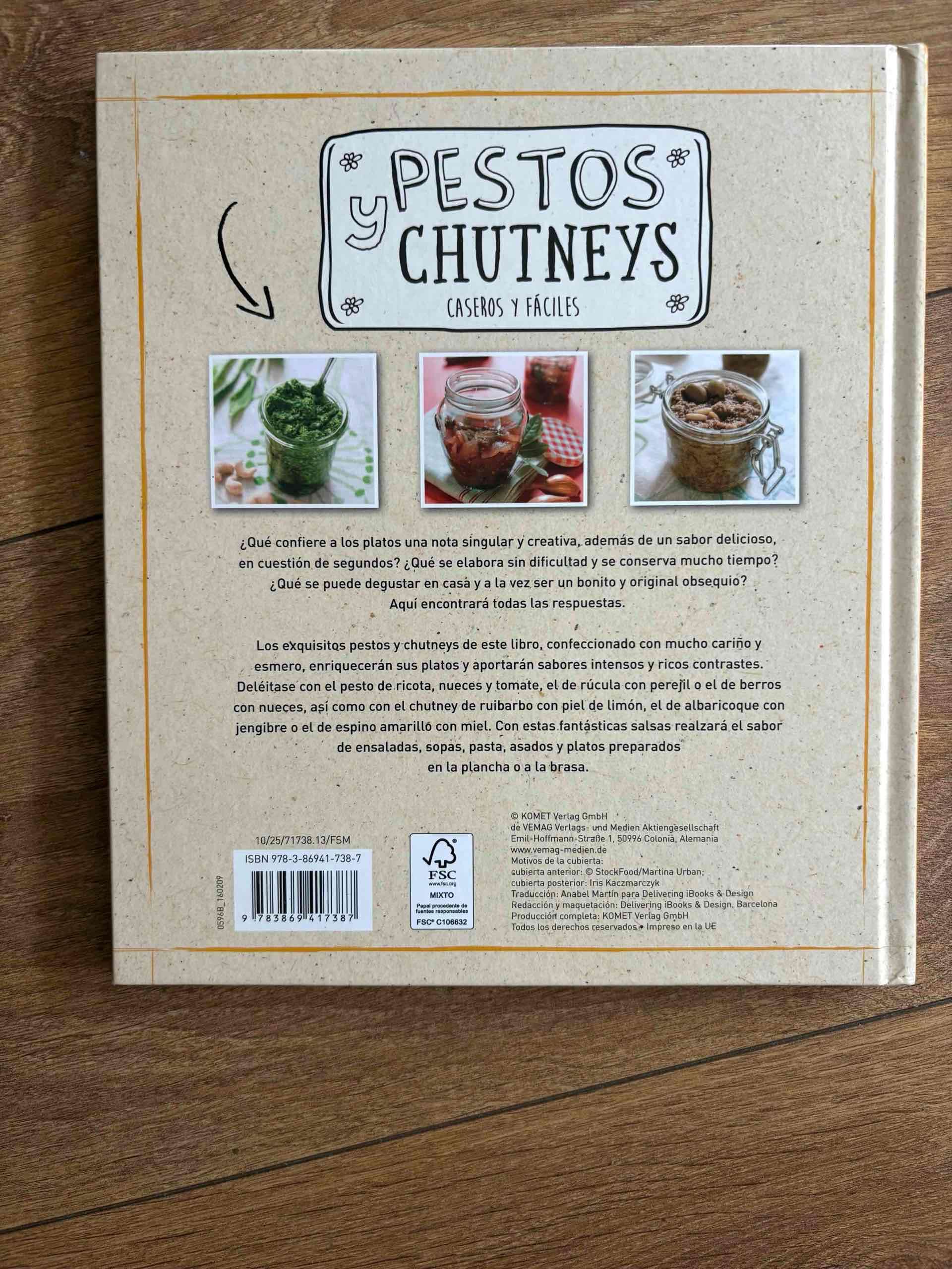 Libro Pestos y Chutneys - 2