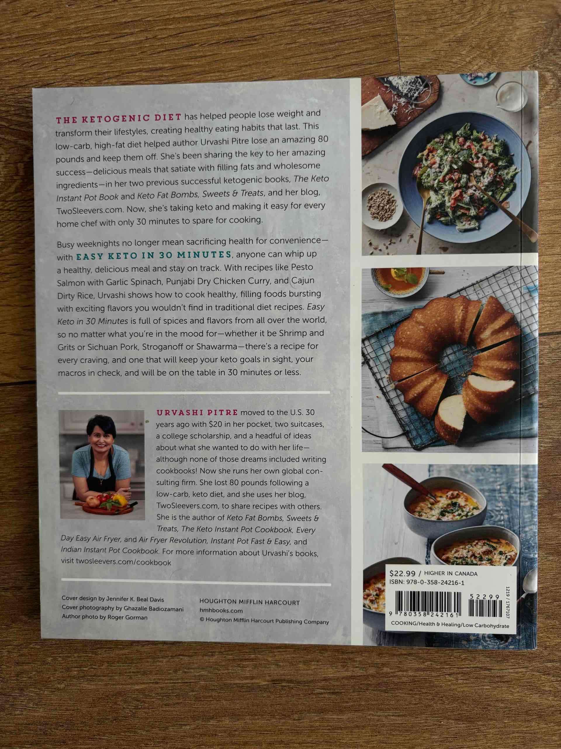 Libro 'Easy Keto en 30 Minutos' - miniatura 2