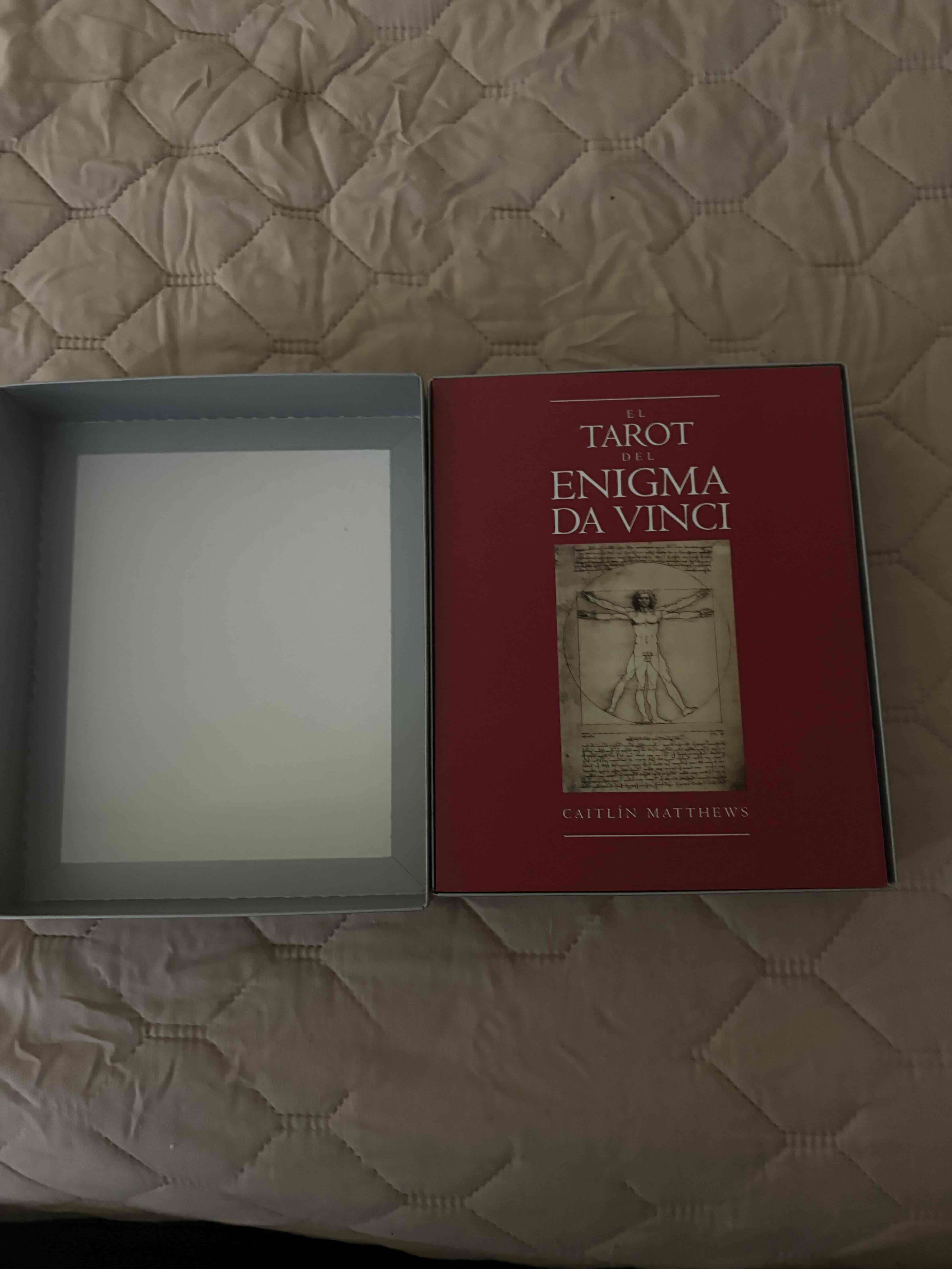 Tarot del Enigma Da Vinci - miniatura 2