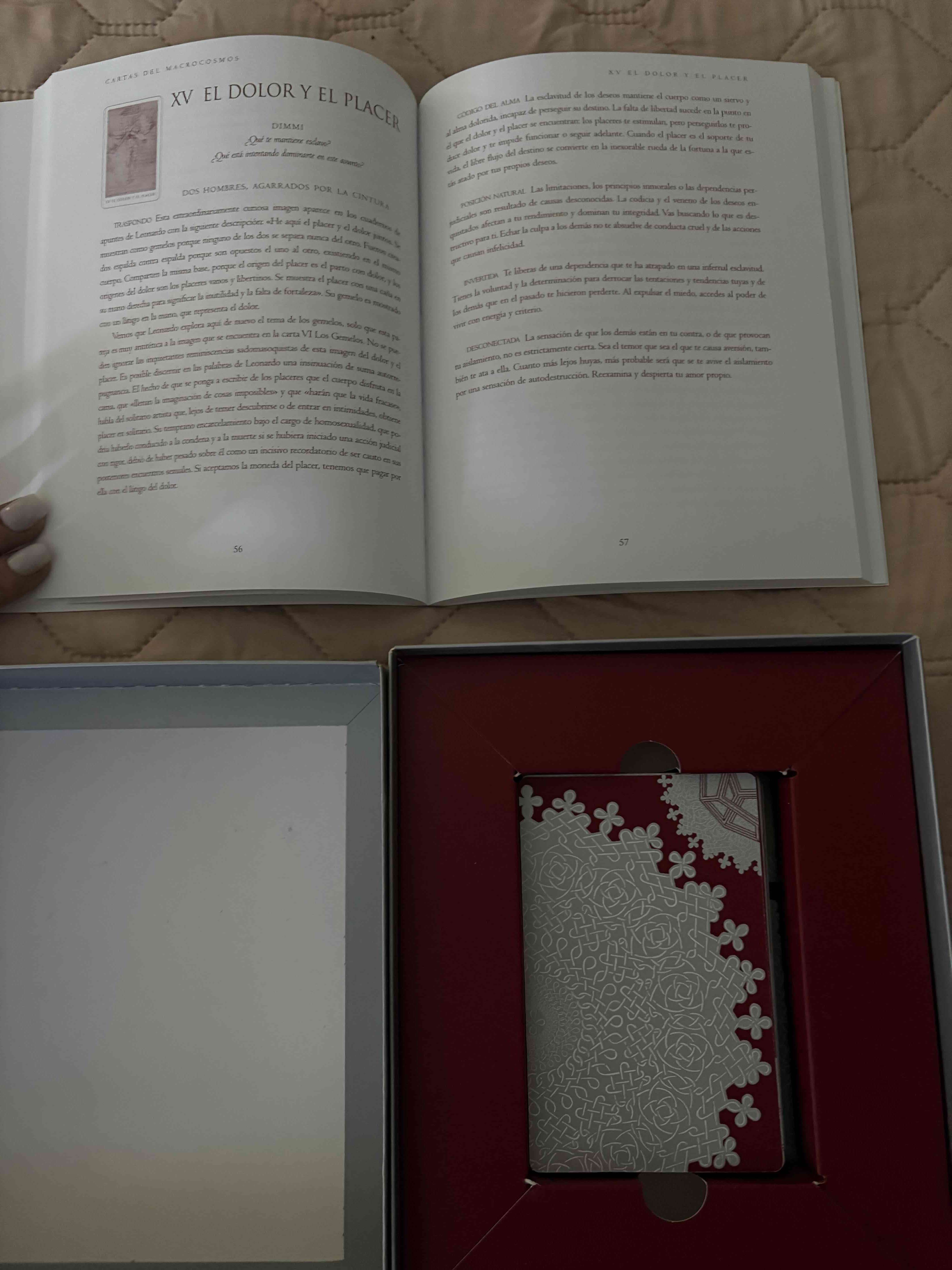 Tarot del Enigma Da Vinci - miniatura 3