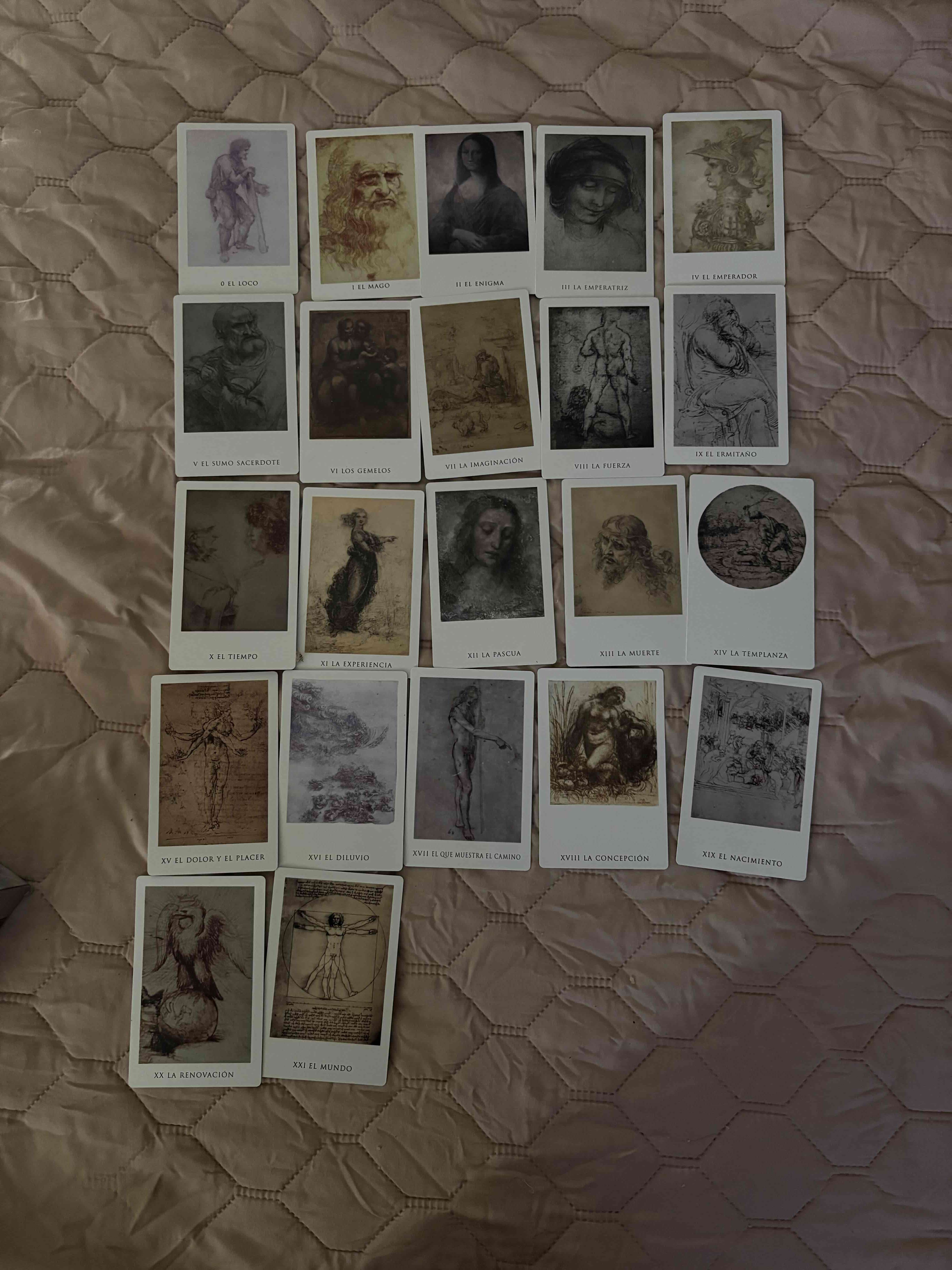 Tarot del Enigma Da Vinci - miniatura 4