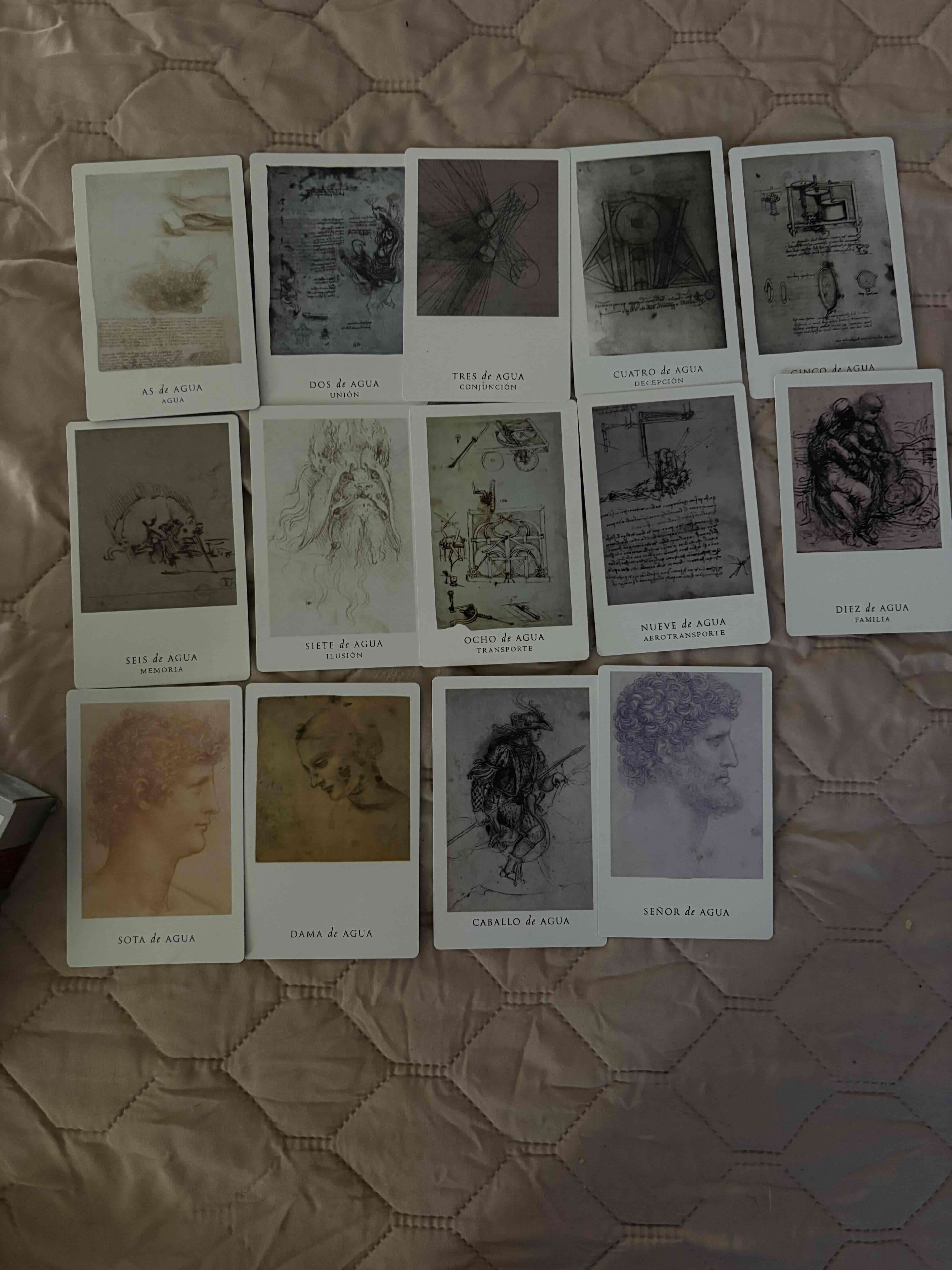 Tarot del Enigma Da Vinci - miniatura 5