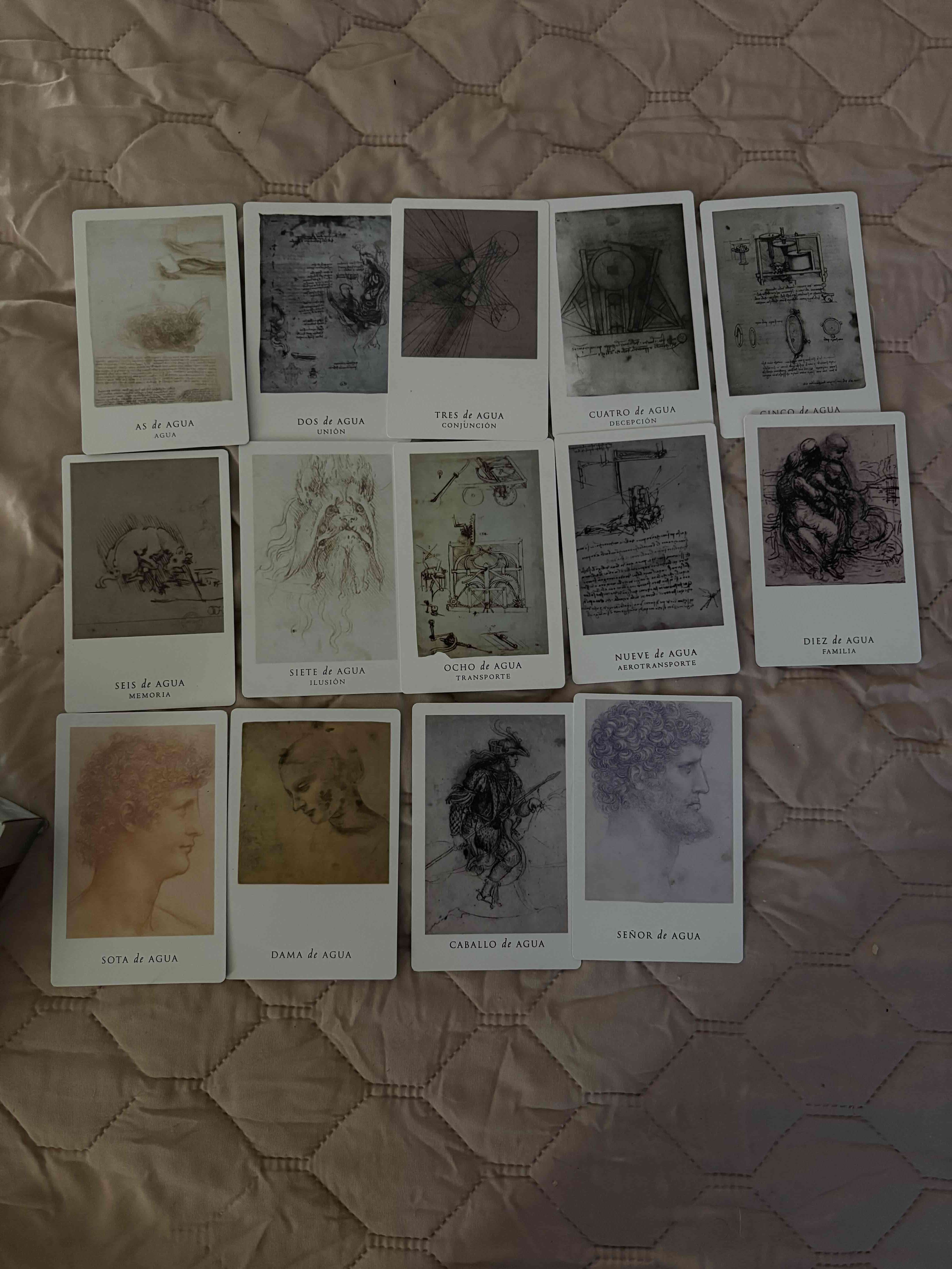 Tarot del Enigma Da Vinci - miniatura 6