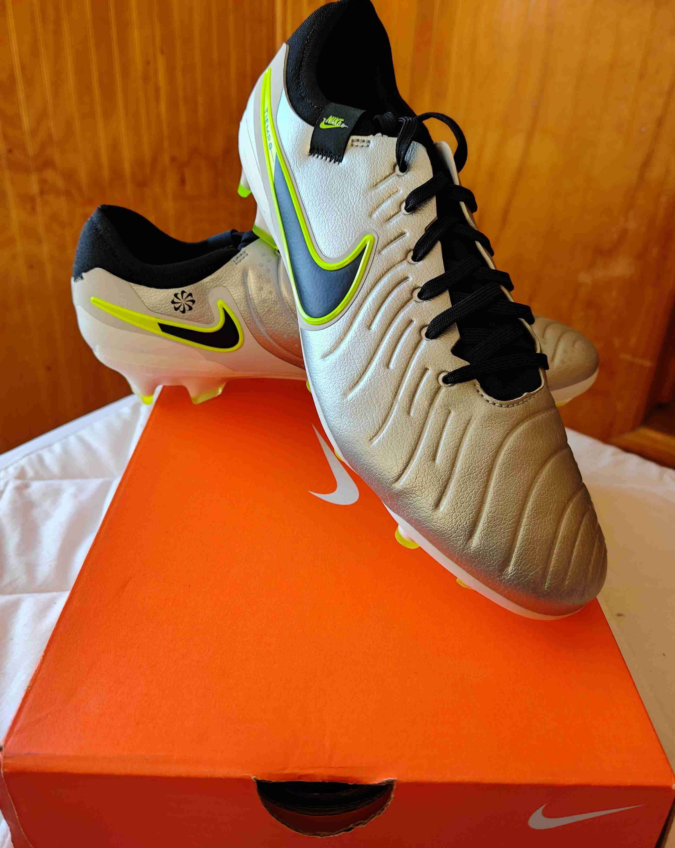 Zapatos de fútbol Nike legend 10 pro fg - 1
