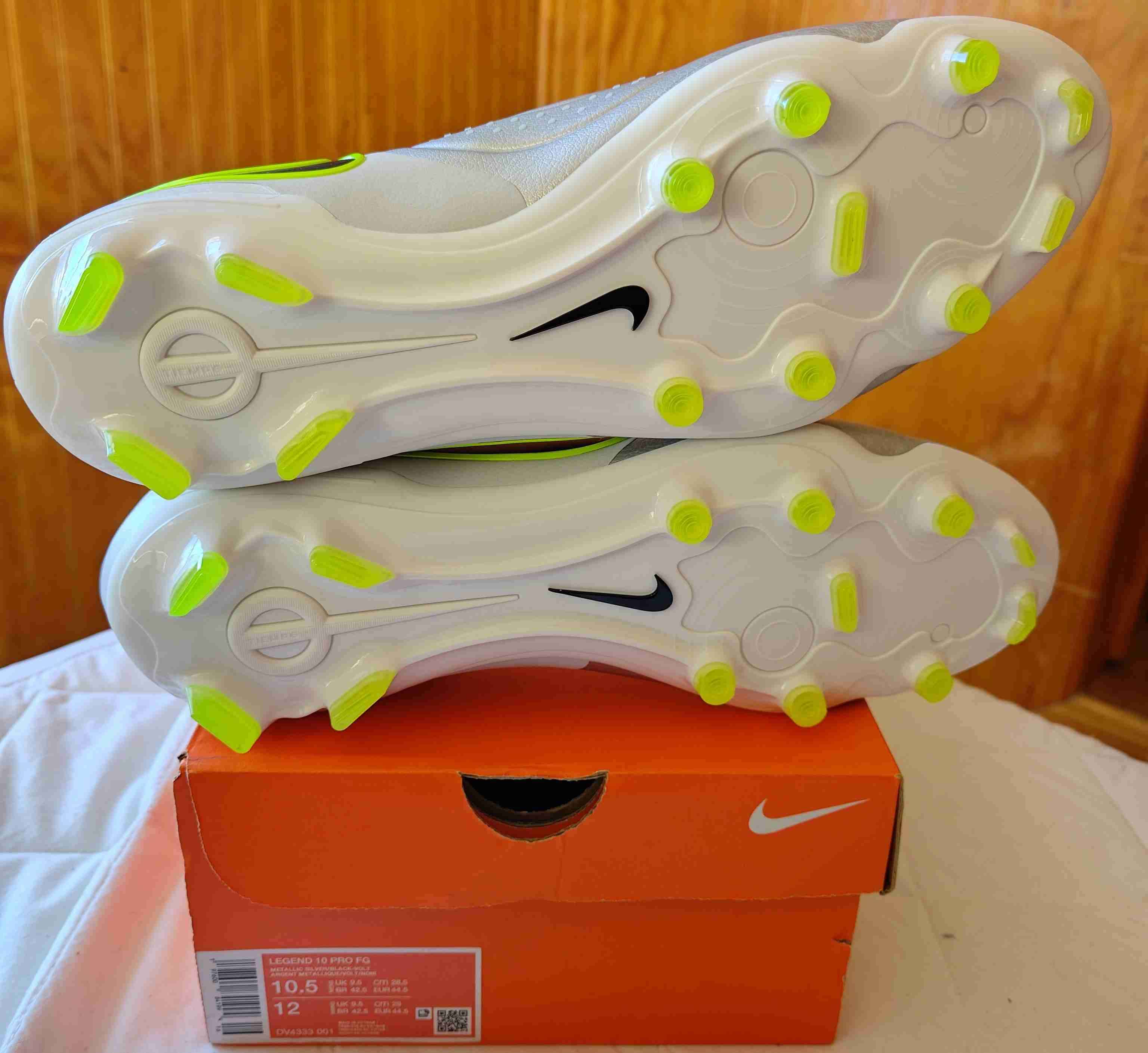 Zapatos de fútbol Nike legend 10 pro fg - 2