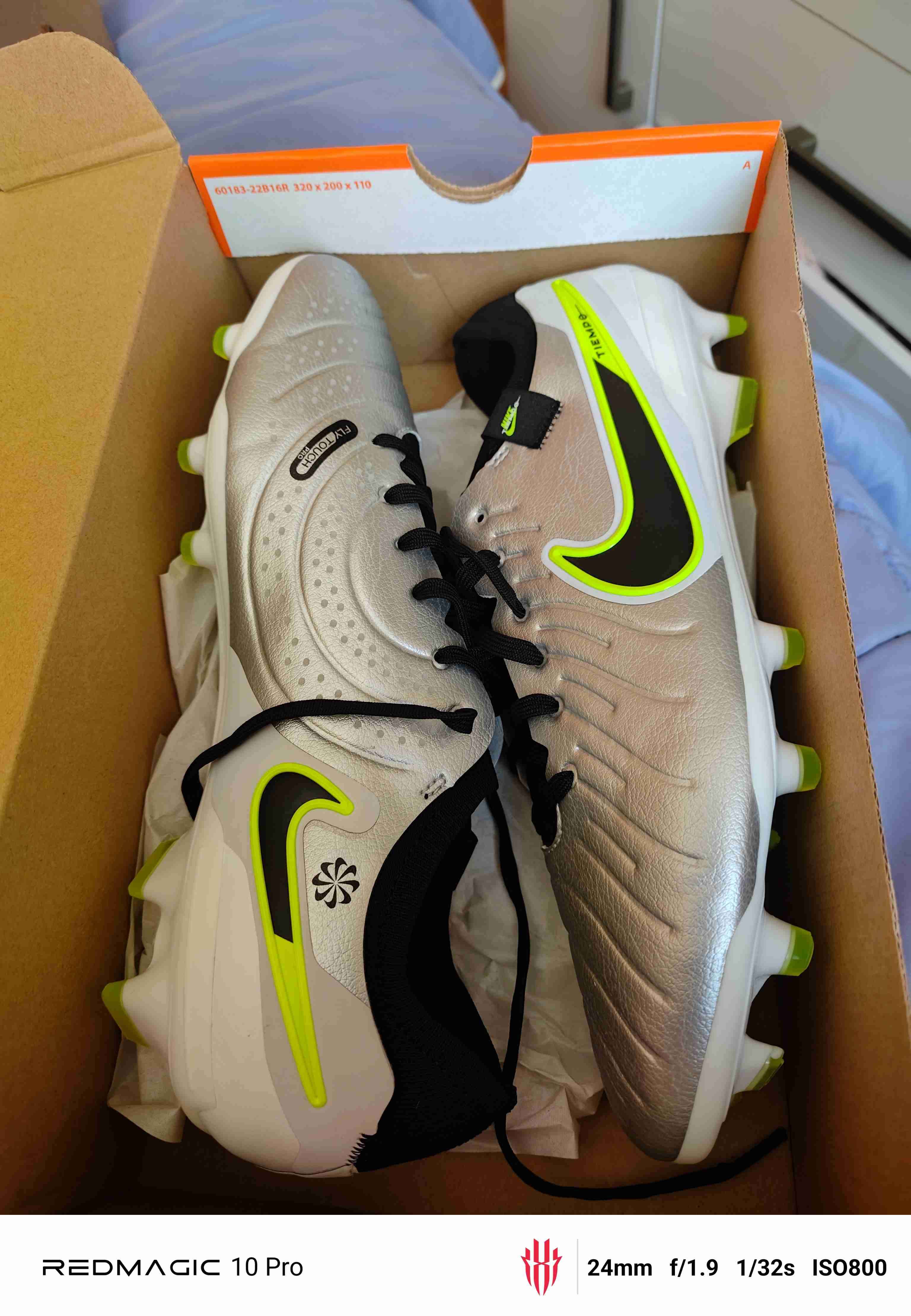 Zapatos de fútbol Nike legend 10 pro fg - 4