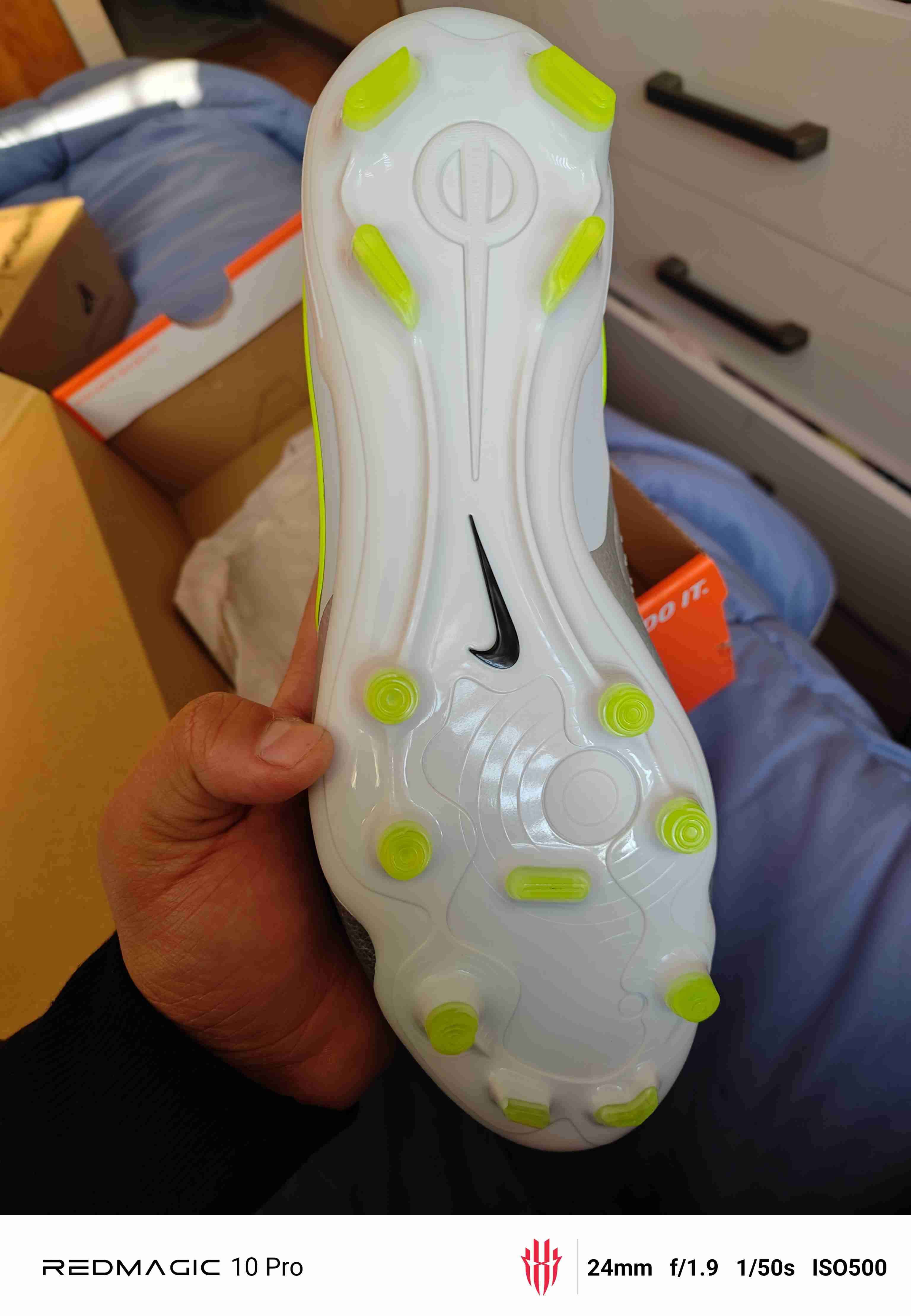 Zapatos de fútbol Nike legend 10 pro fg - 5