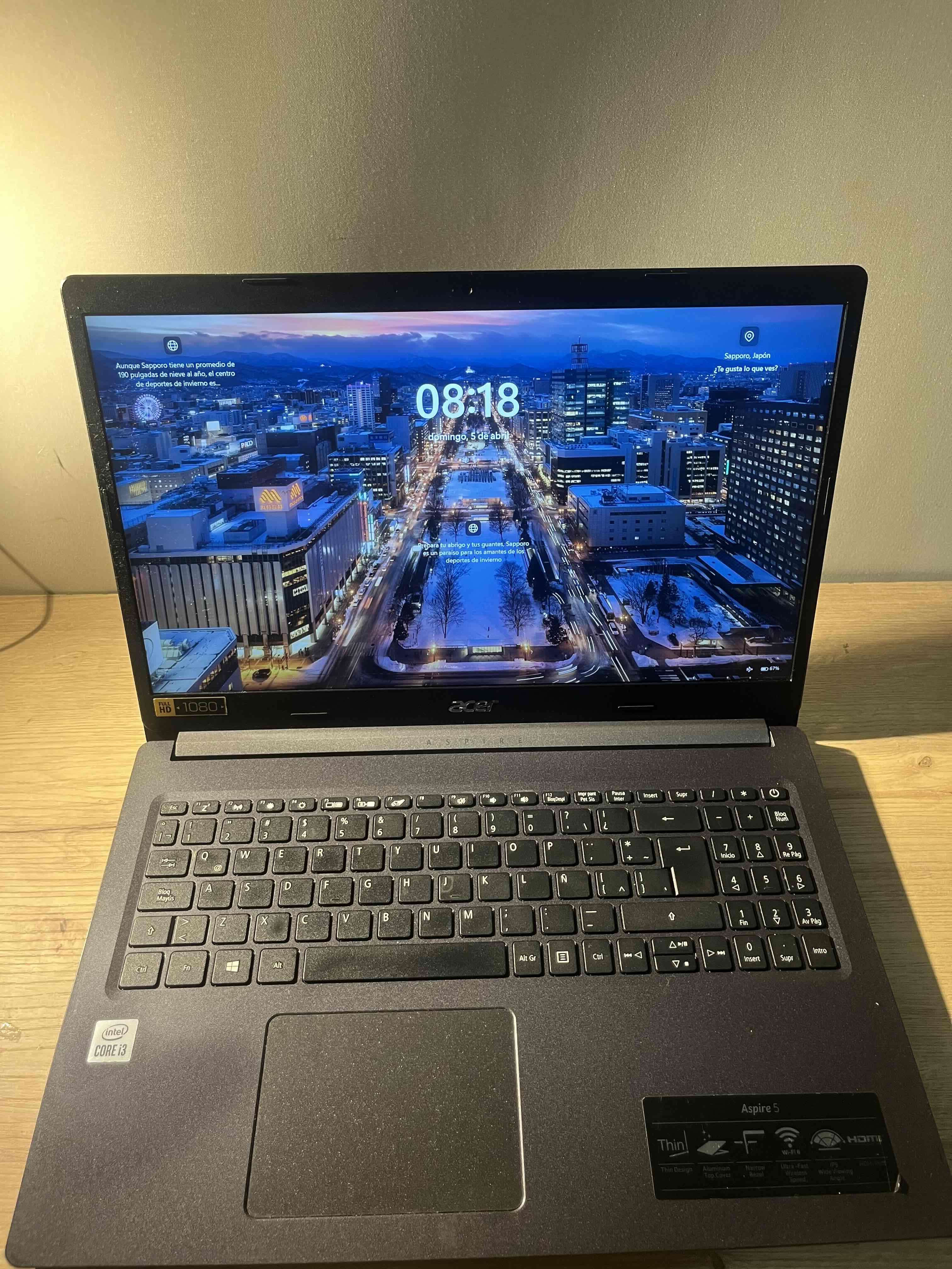 🟢 Notebook Acer Aspire A515-54 — Alto rendimiento - 1