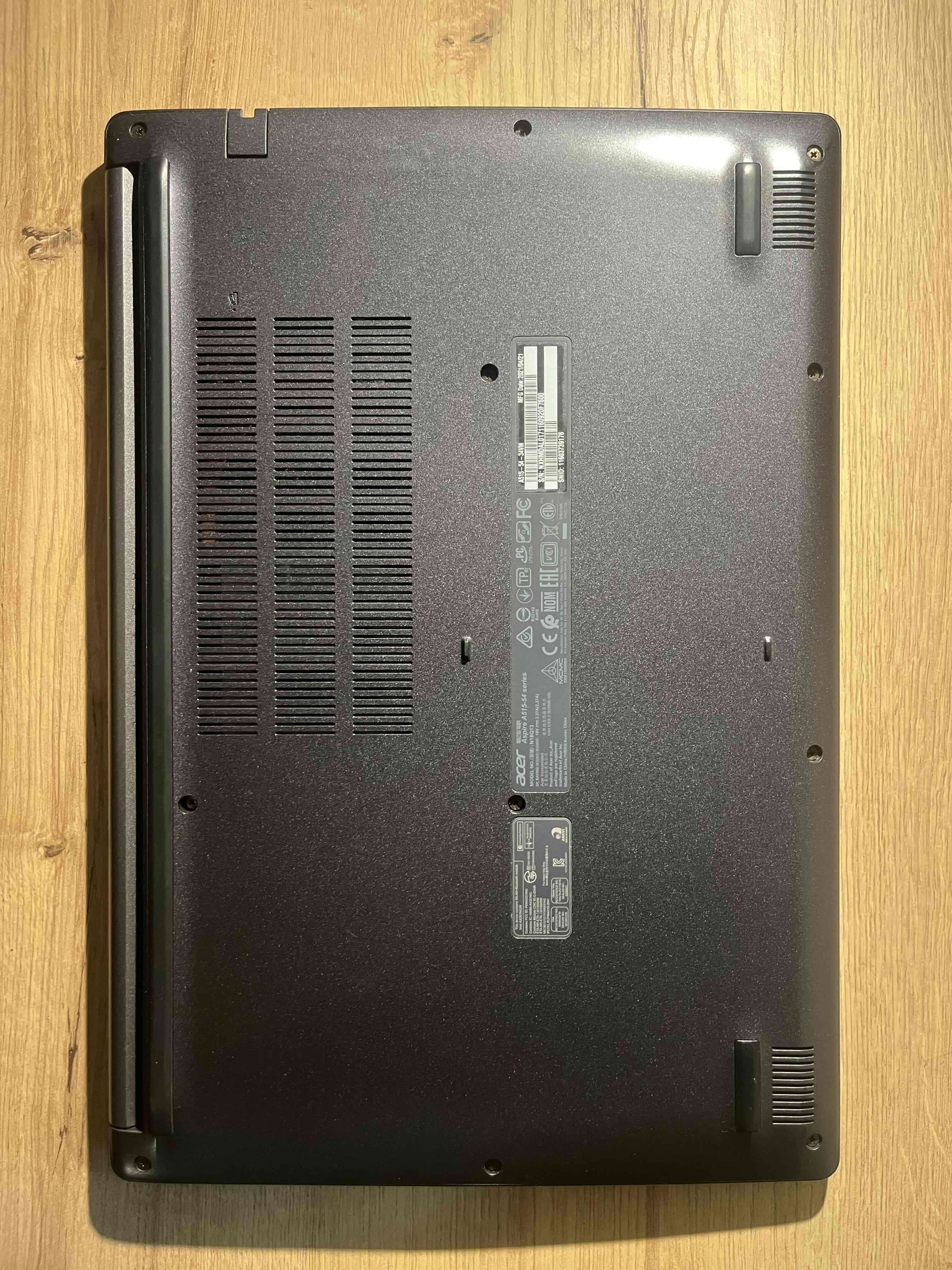 🟢 Notebook Acer Aspire A515-54 — Alto rendimiento - 3