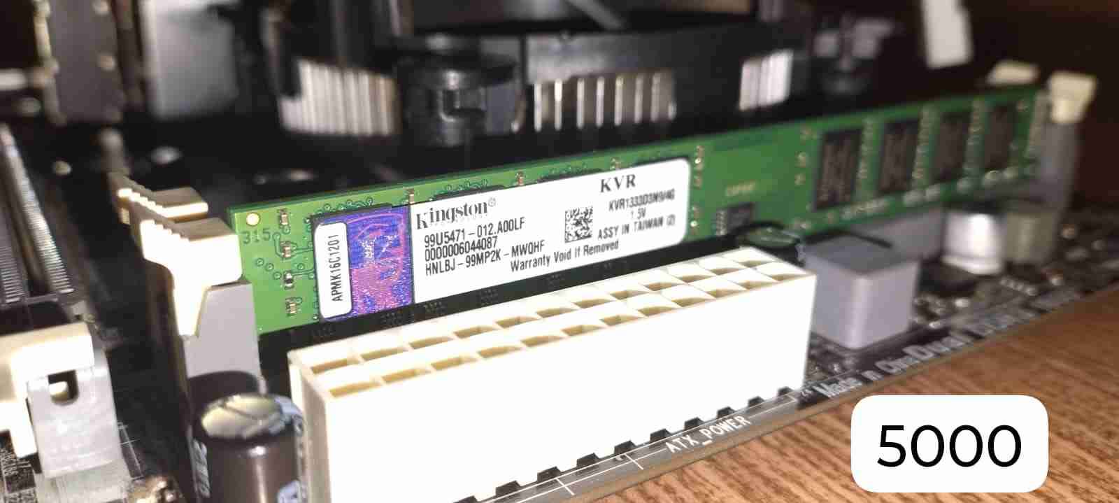 Gabinete y ram ddr3 - miniatura 2